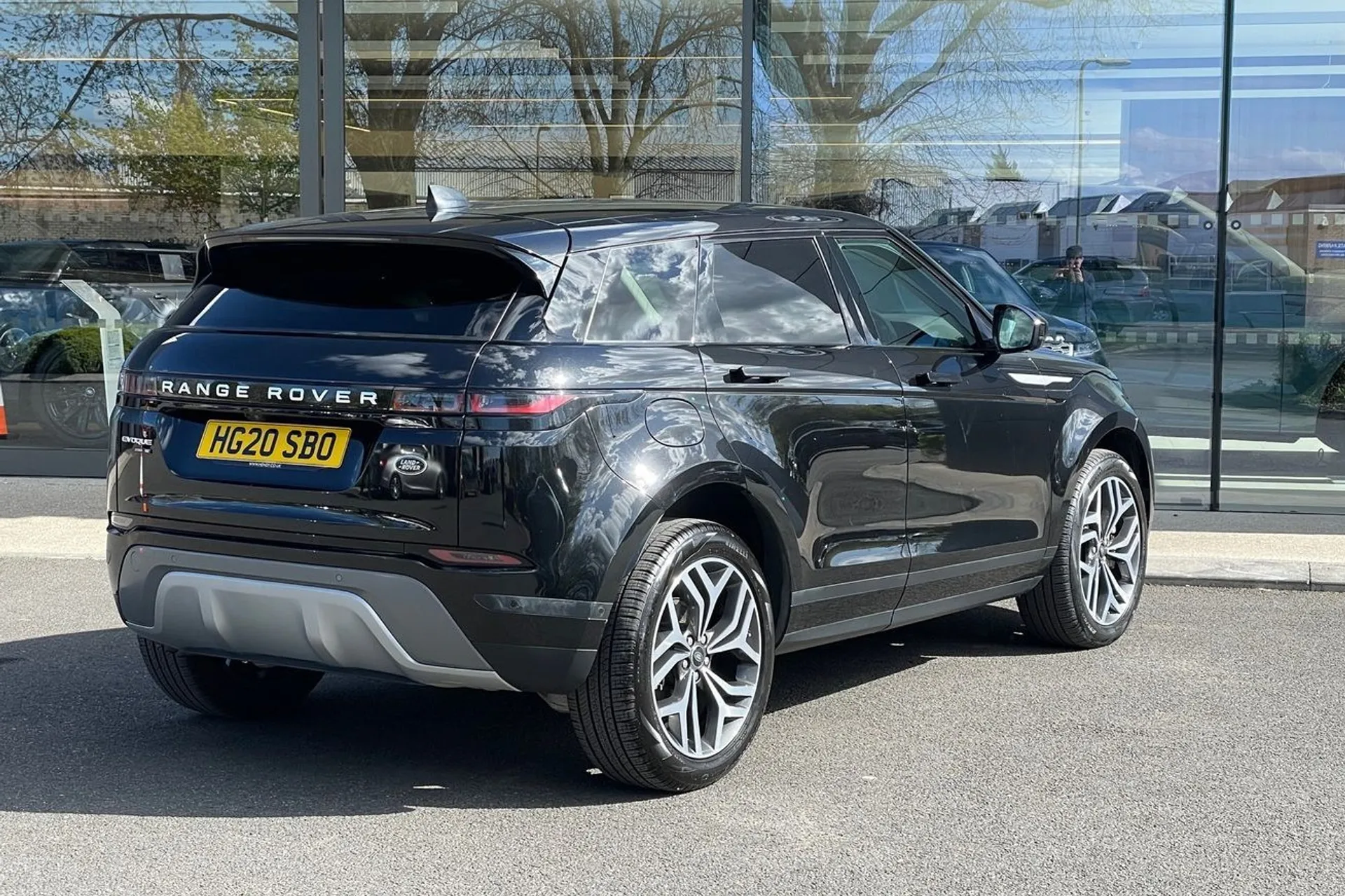 LAND ROVER RANGE ROVER EVOQUE thumbnail image number 7