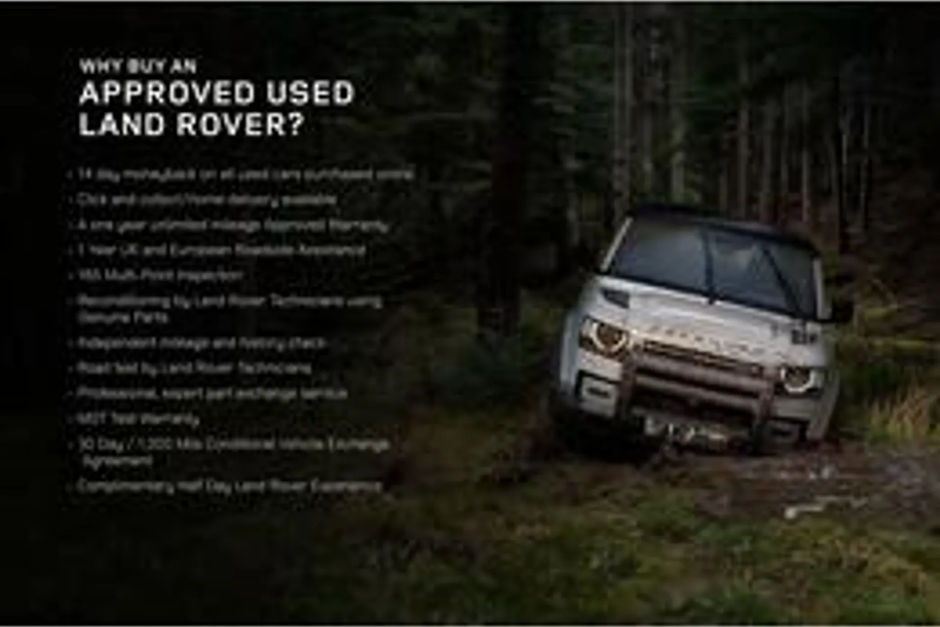 LAND ROVER DEFENDER thumbnail image number 61