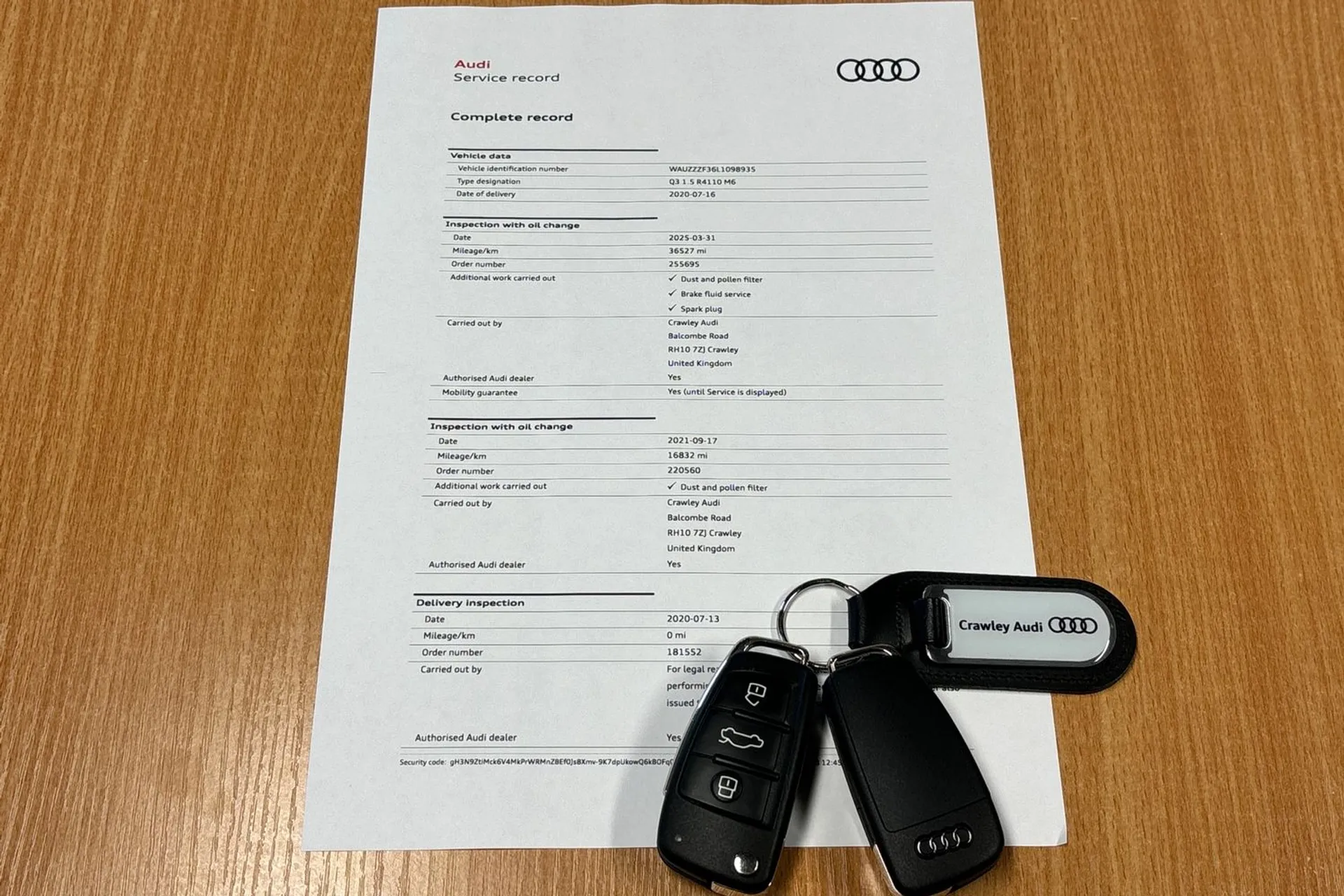 Audi Q3 thumbnail image number 4