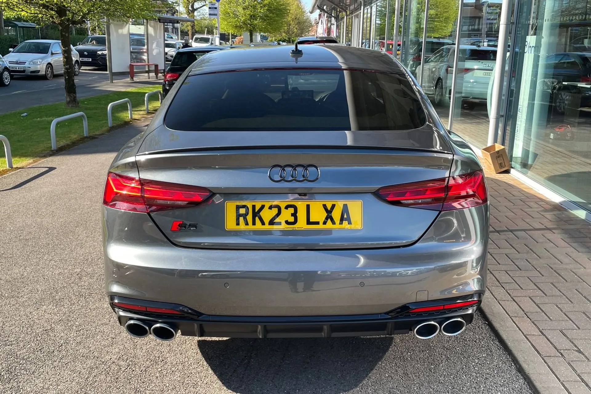 Audi A5 thumbnail image number 6