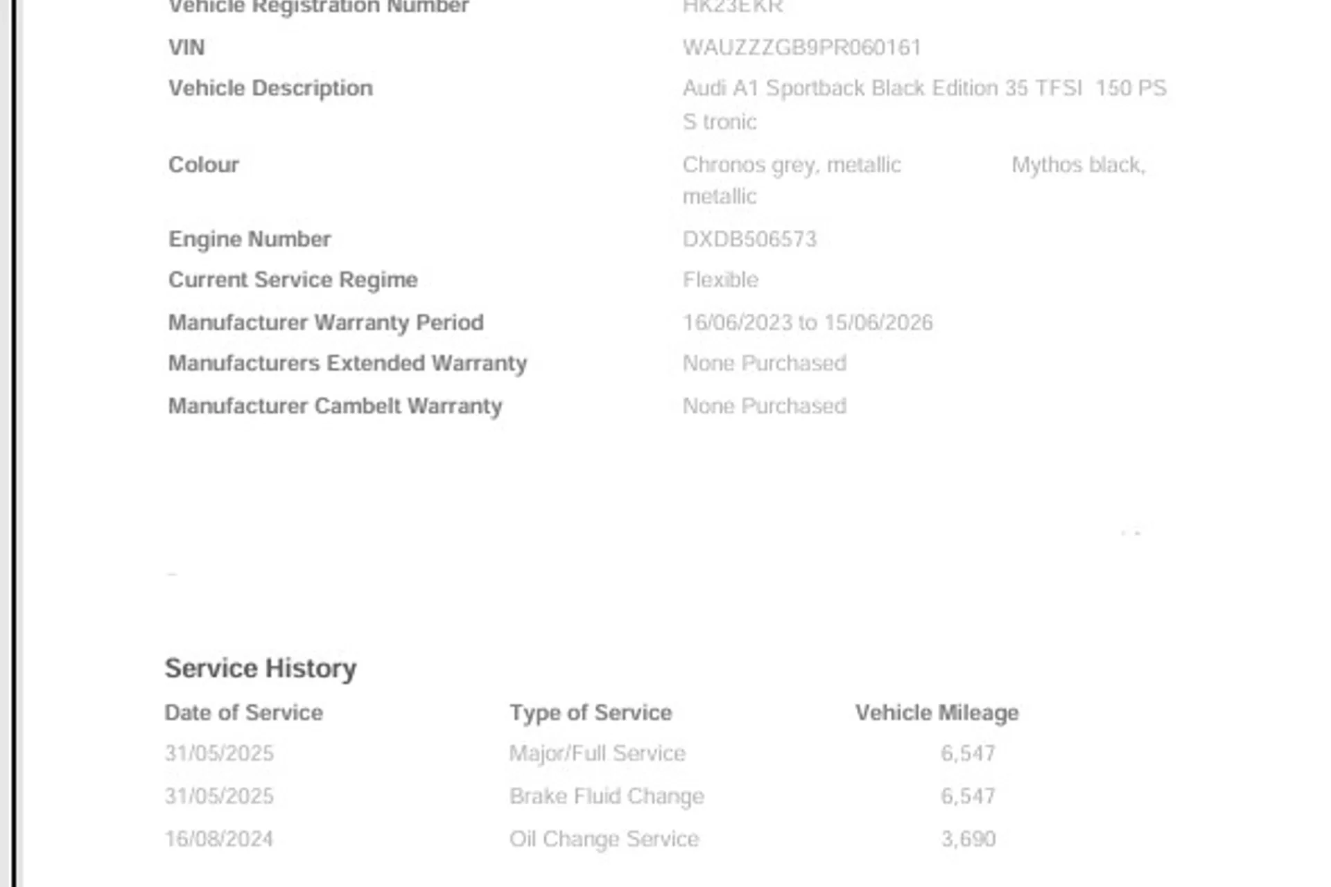 Audi A1 thumbnail image number 6