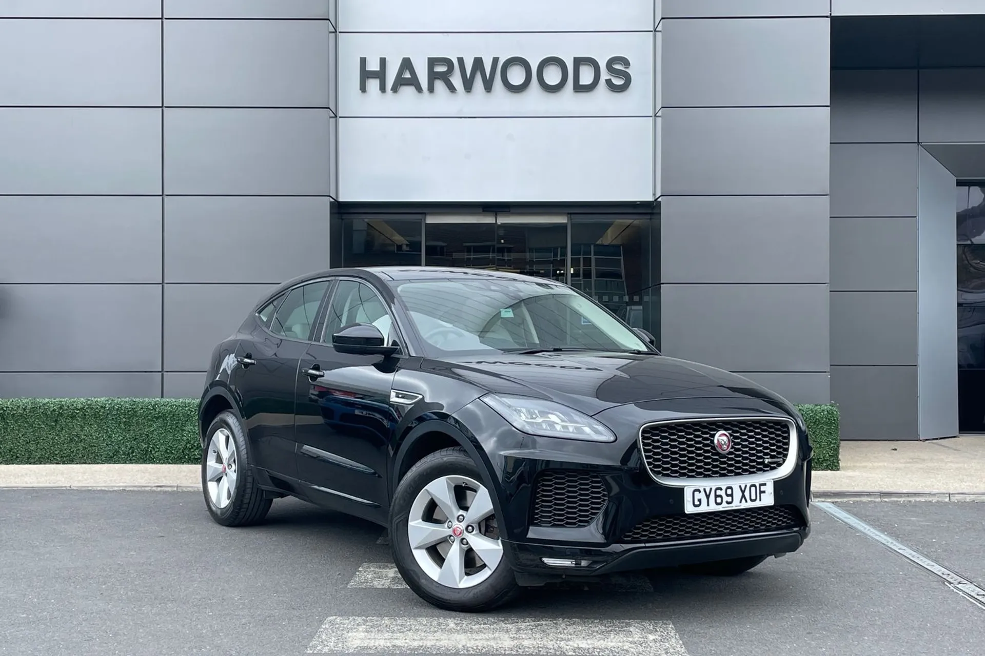 Jaguar E-PACE focused image