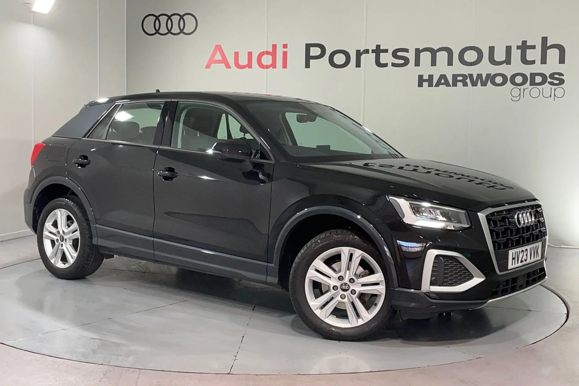Audi Q2 focused image