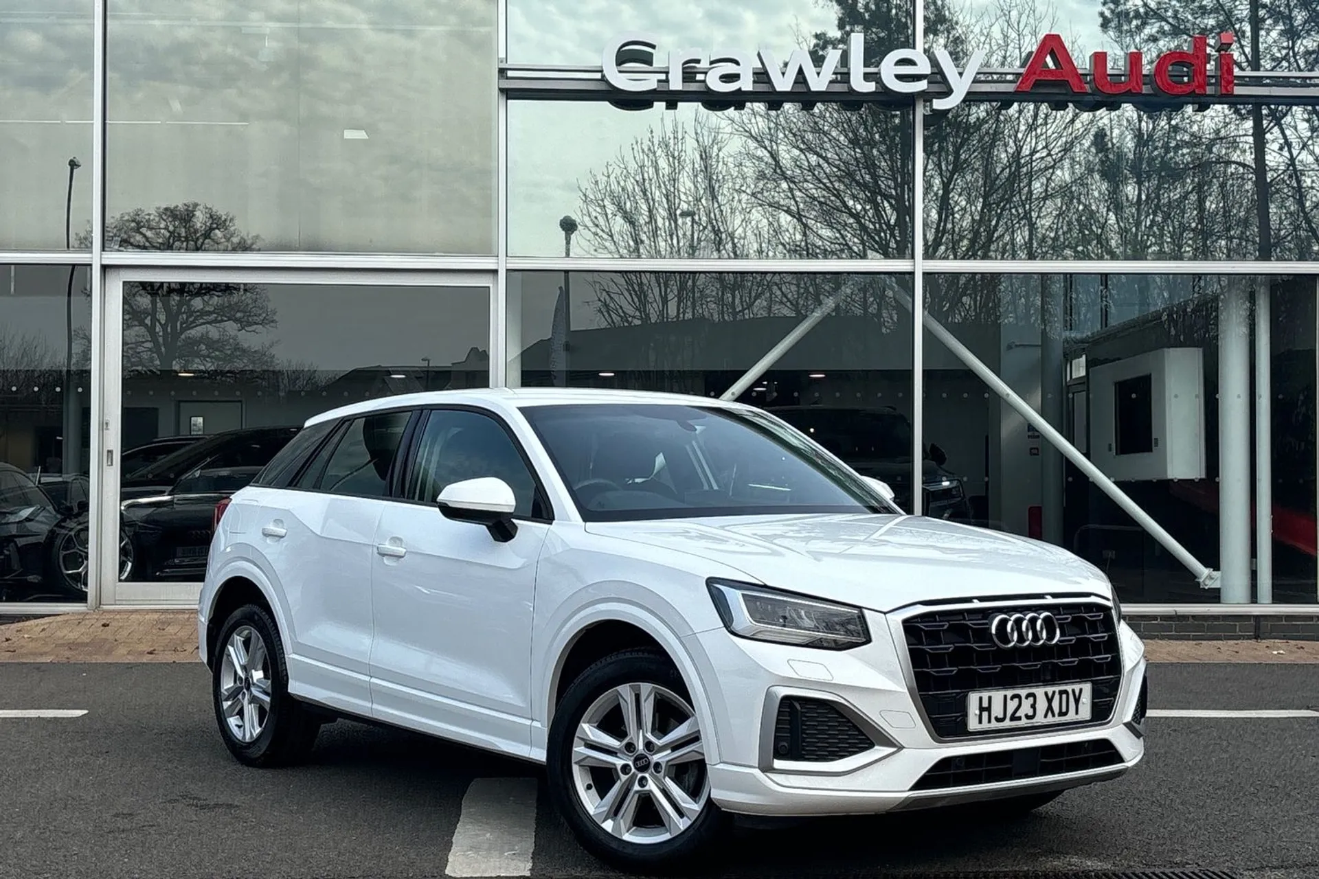 Audi Q2 focused image