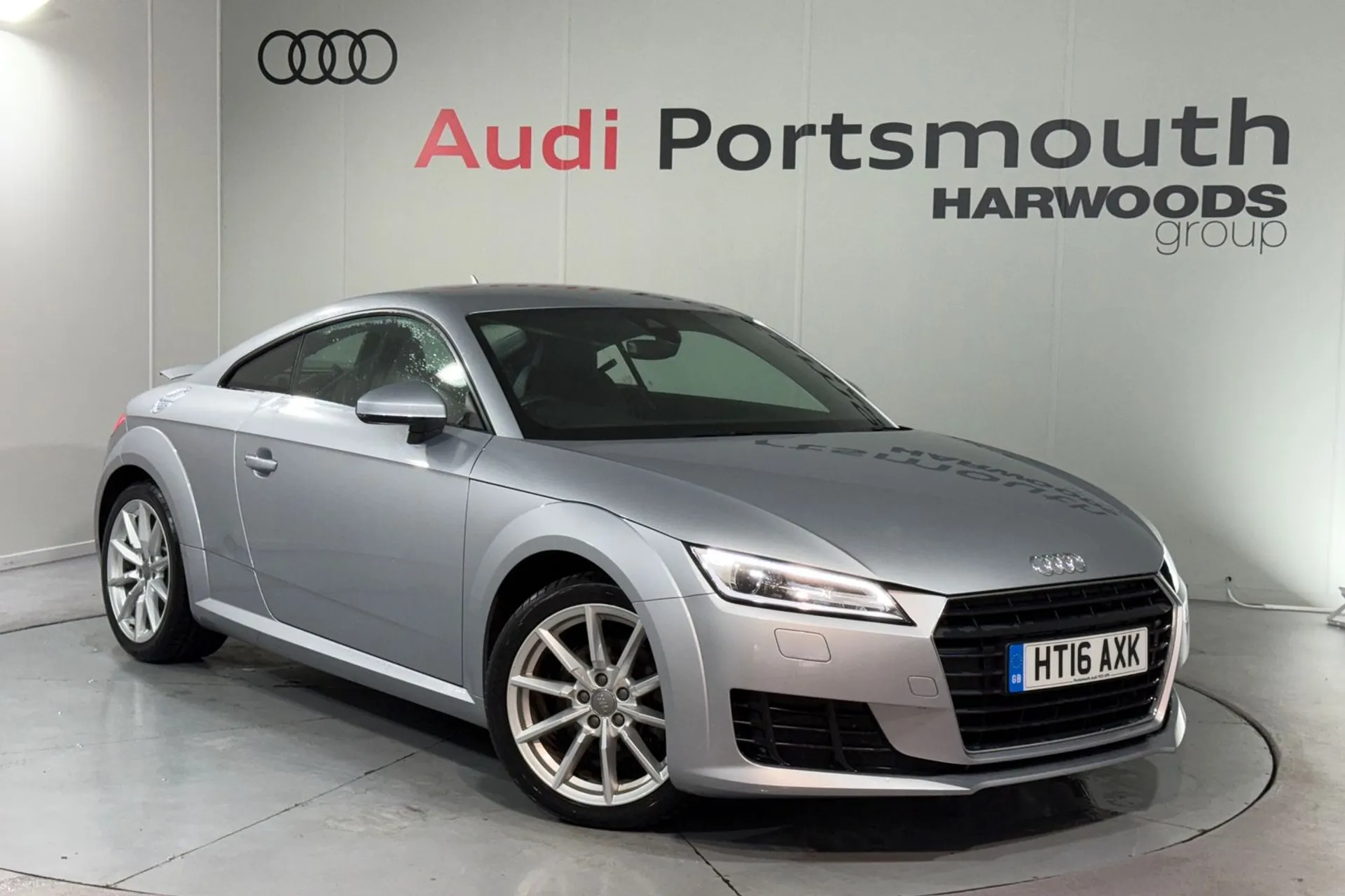 Audi TT focused image