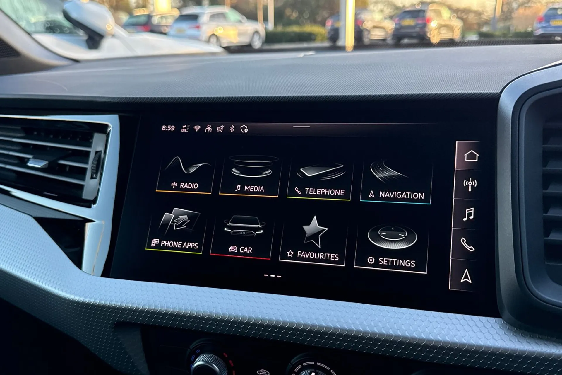 Audi A1 thumbnail image number 4