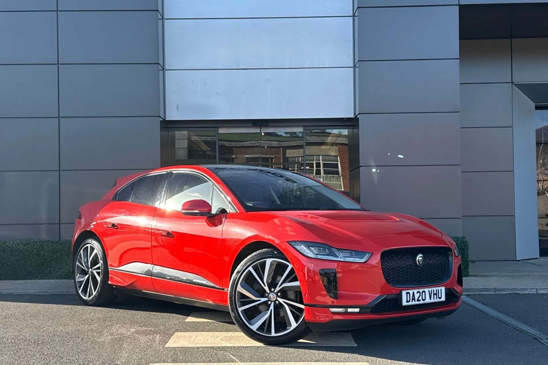 Jaguar I-PACE focused image