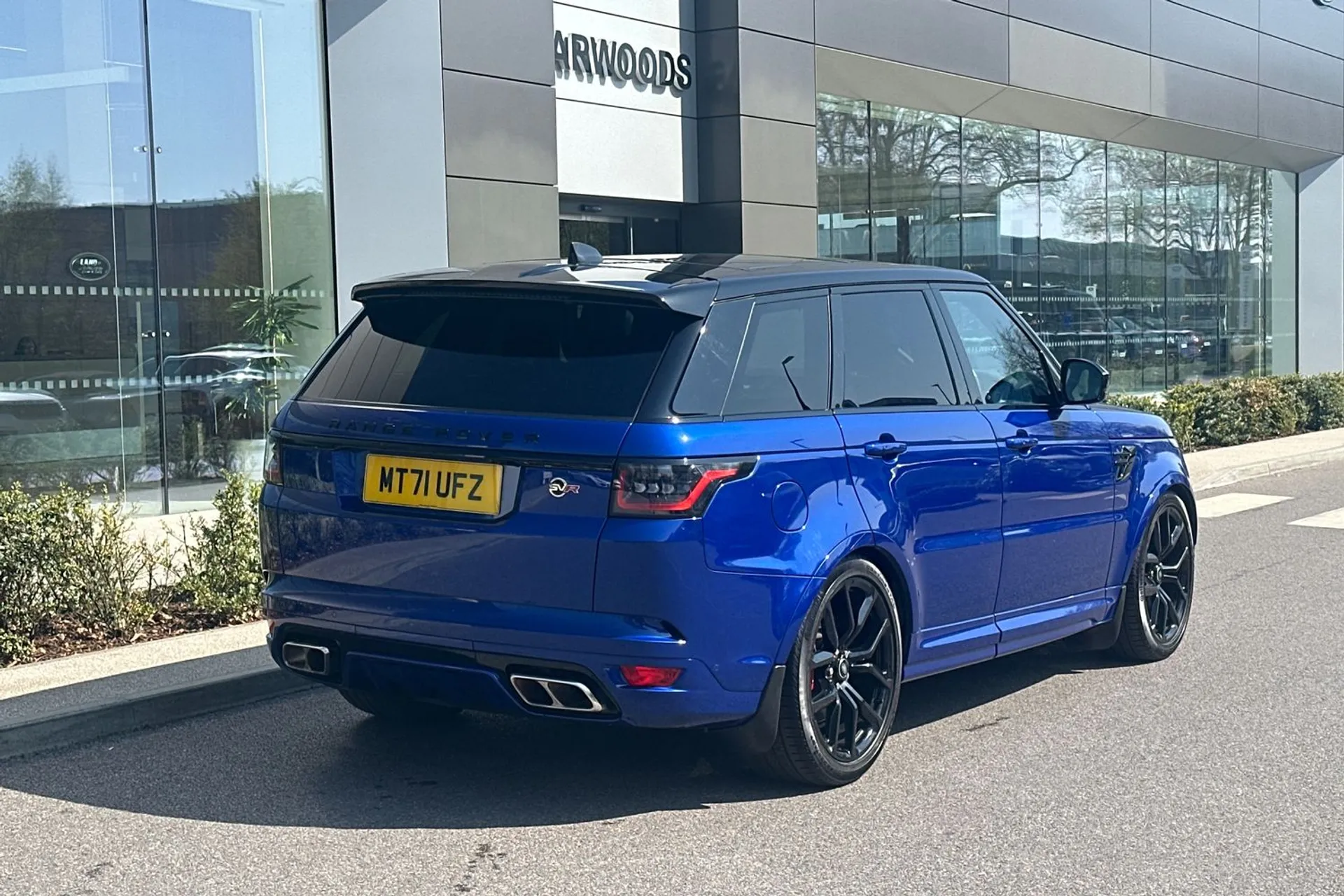 LAND ROVER RANGE ROVER SPORT thumbnail image number 11