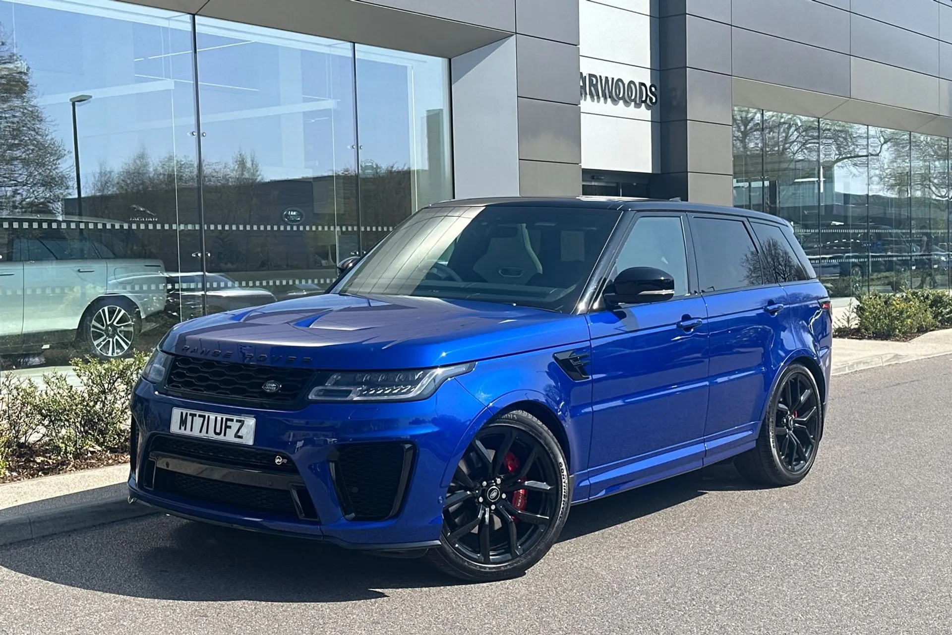 LAND ROVER RANGE ROVER SPORT thumbnail image number 18