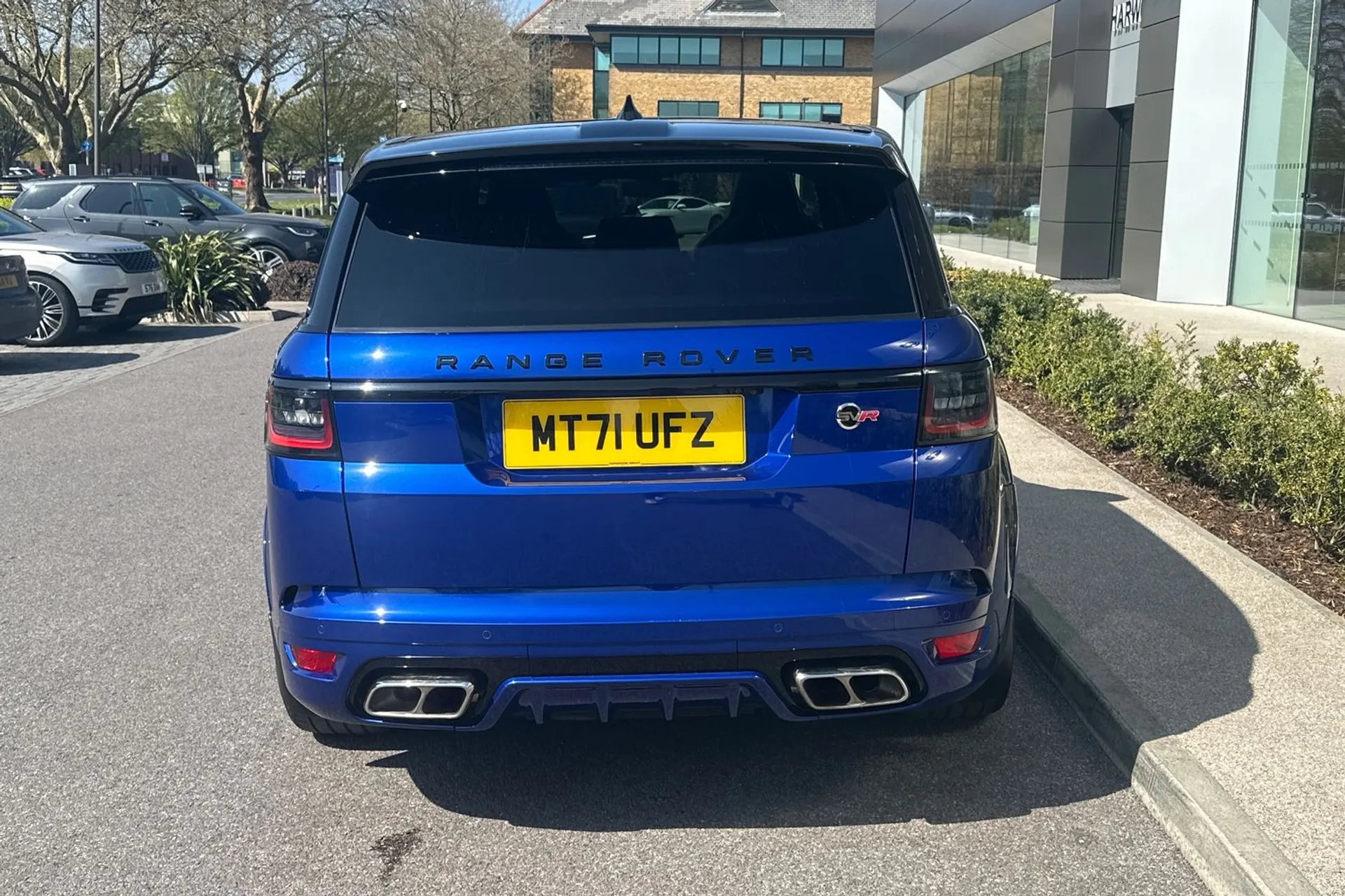 LAND ROVER RANGE ROVER SPORT thumbnail image number 14