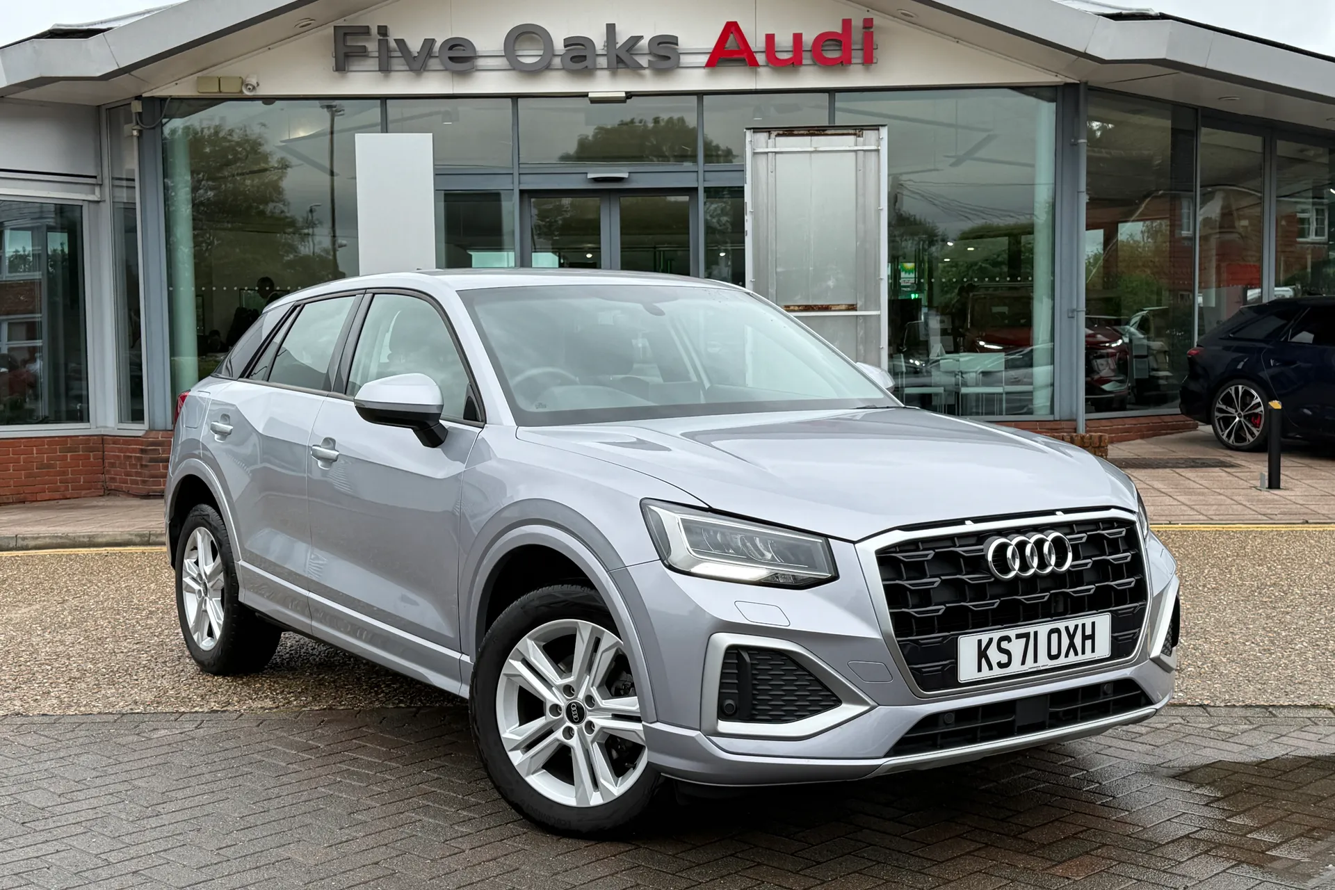 Audi Q2 focused image