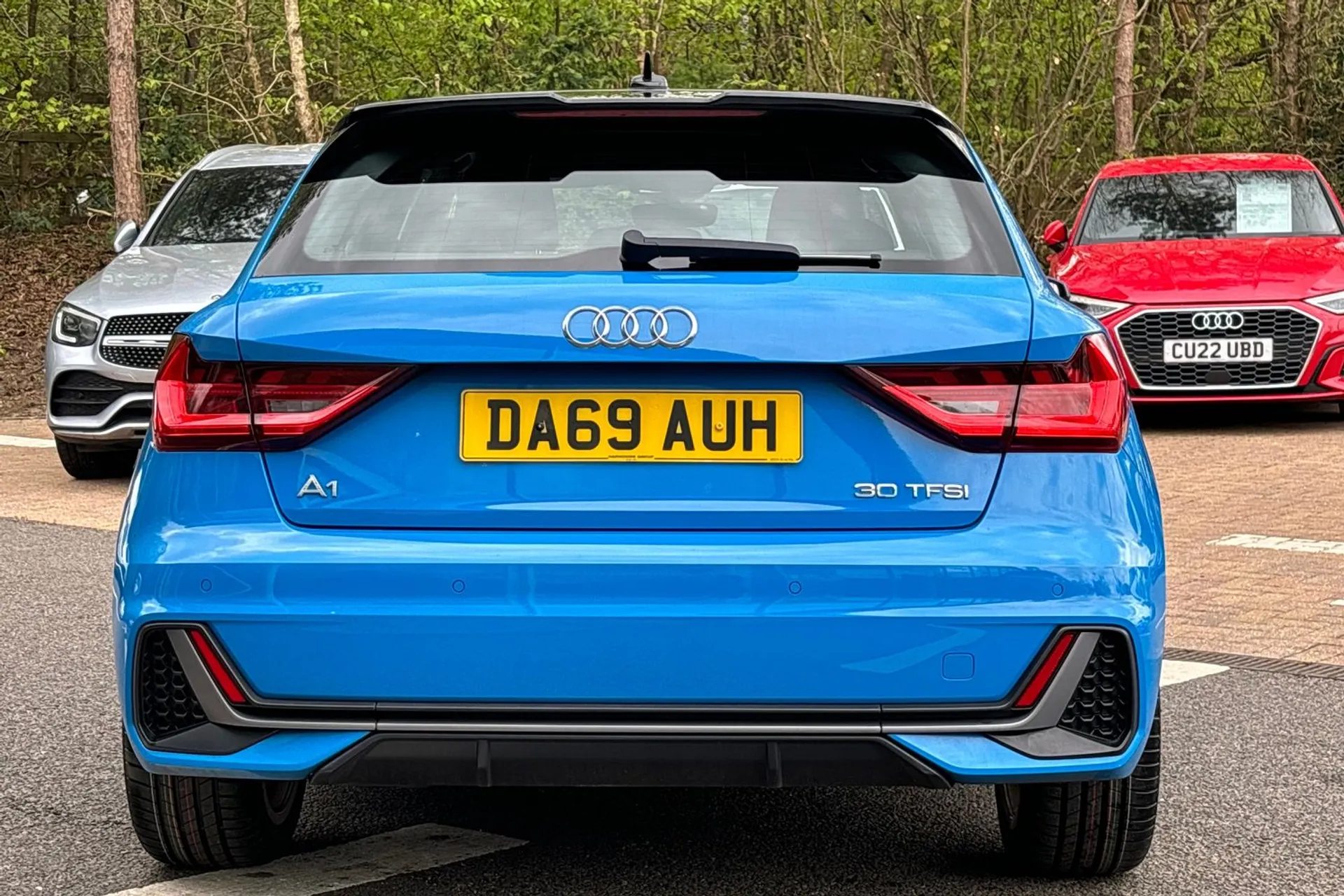 Audi A1 thumbnail image number 7