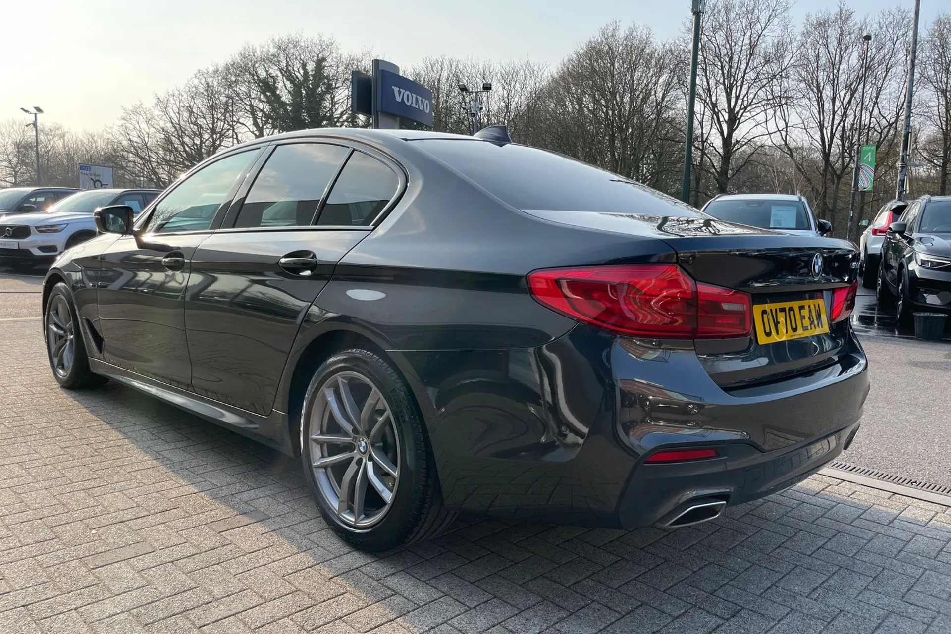 BMW 5 SERIES thumbnail image number 9