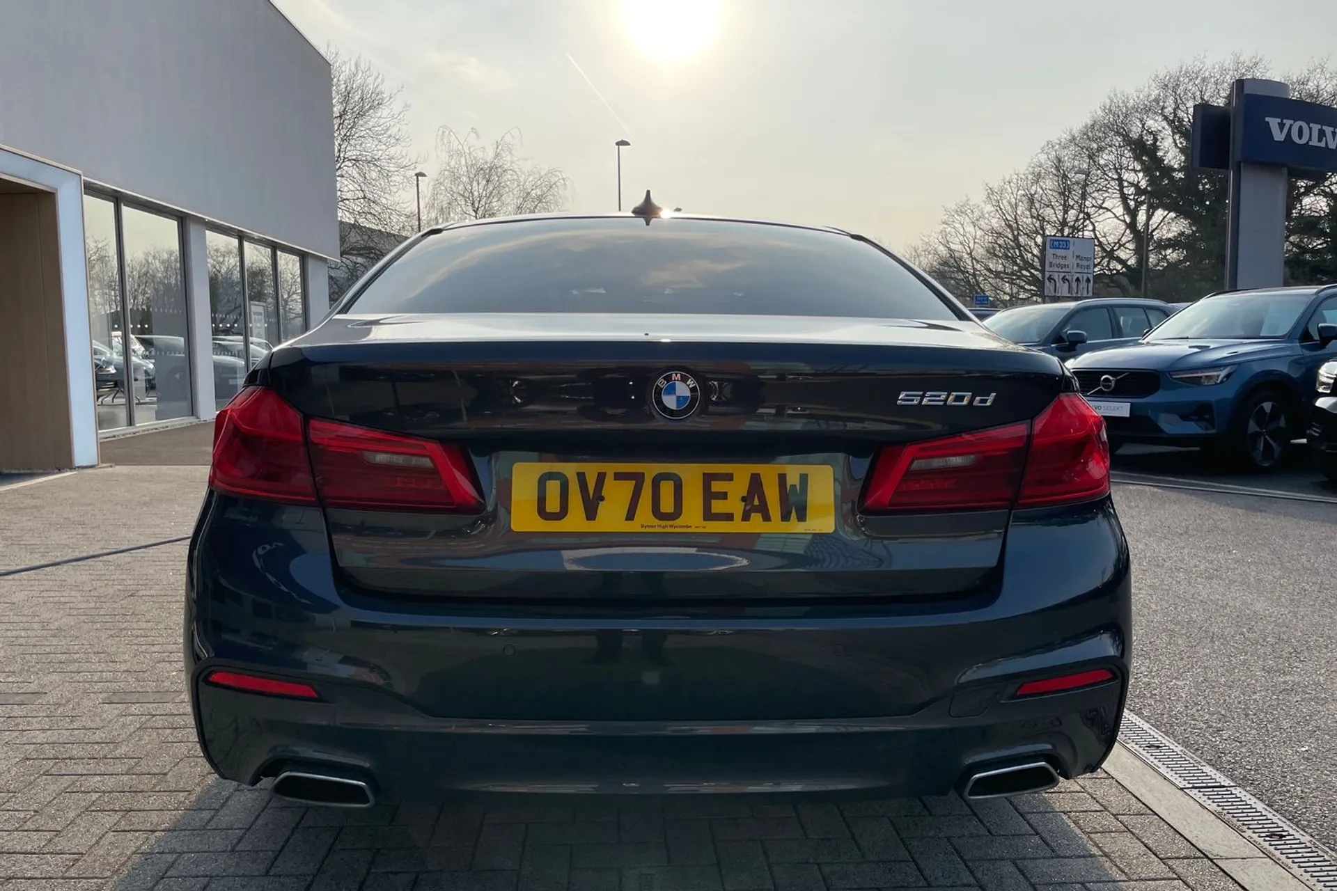 BMW 5 SERIES thumbnail image number 8