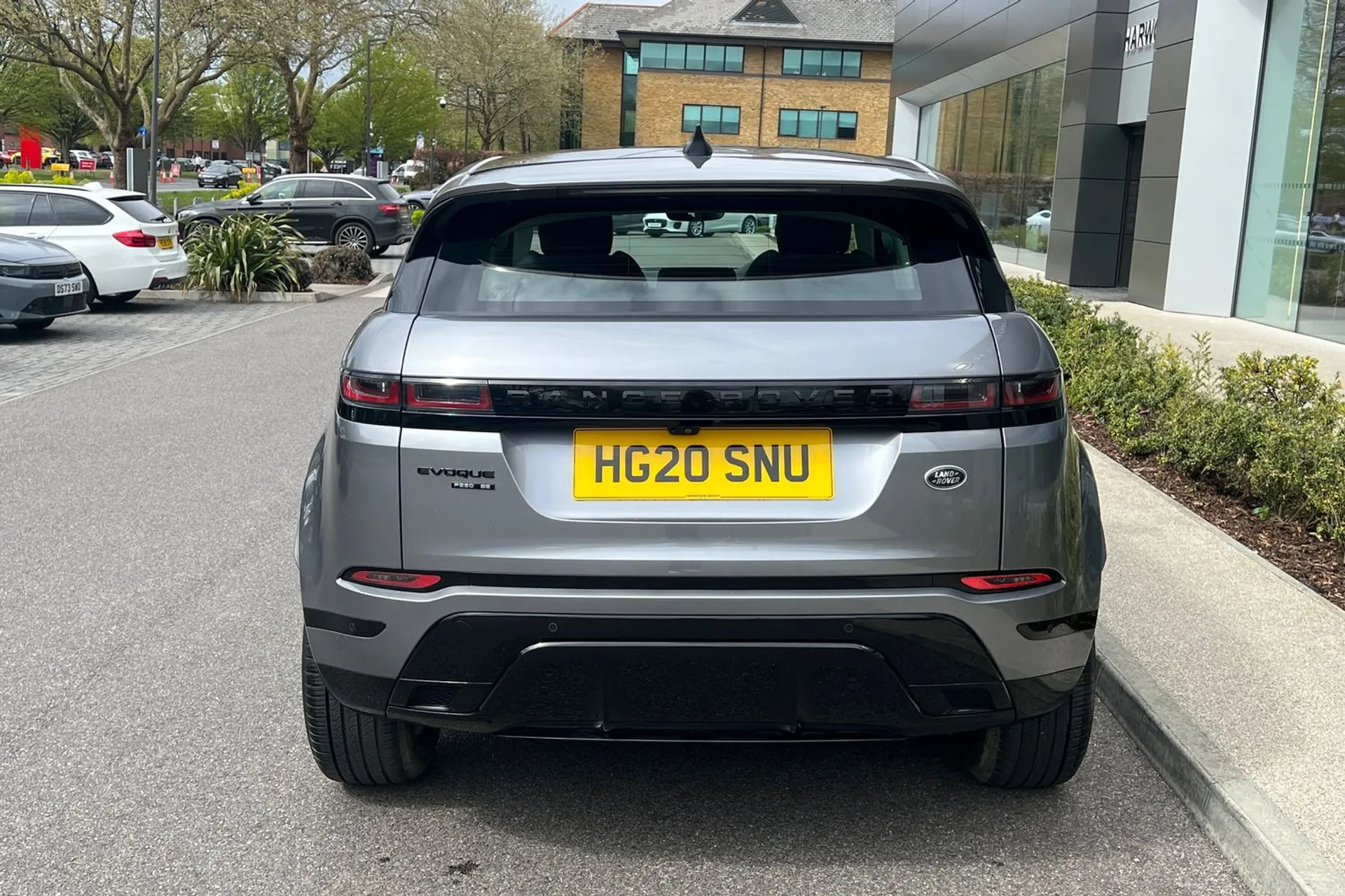 LAND ROVER RANGE ROVER EVOQUE thumbnail image number 11