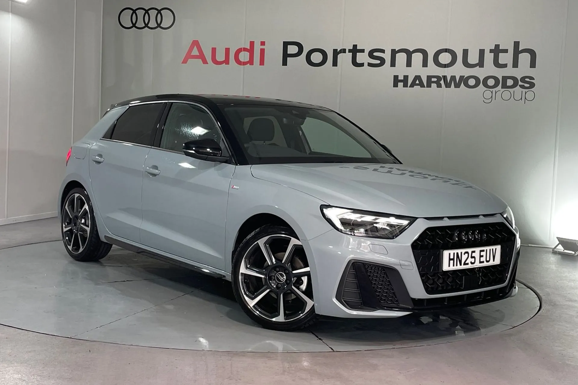 Audi A1 focused image