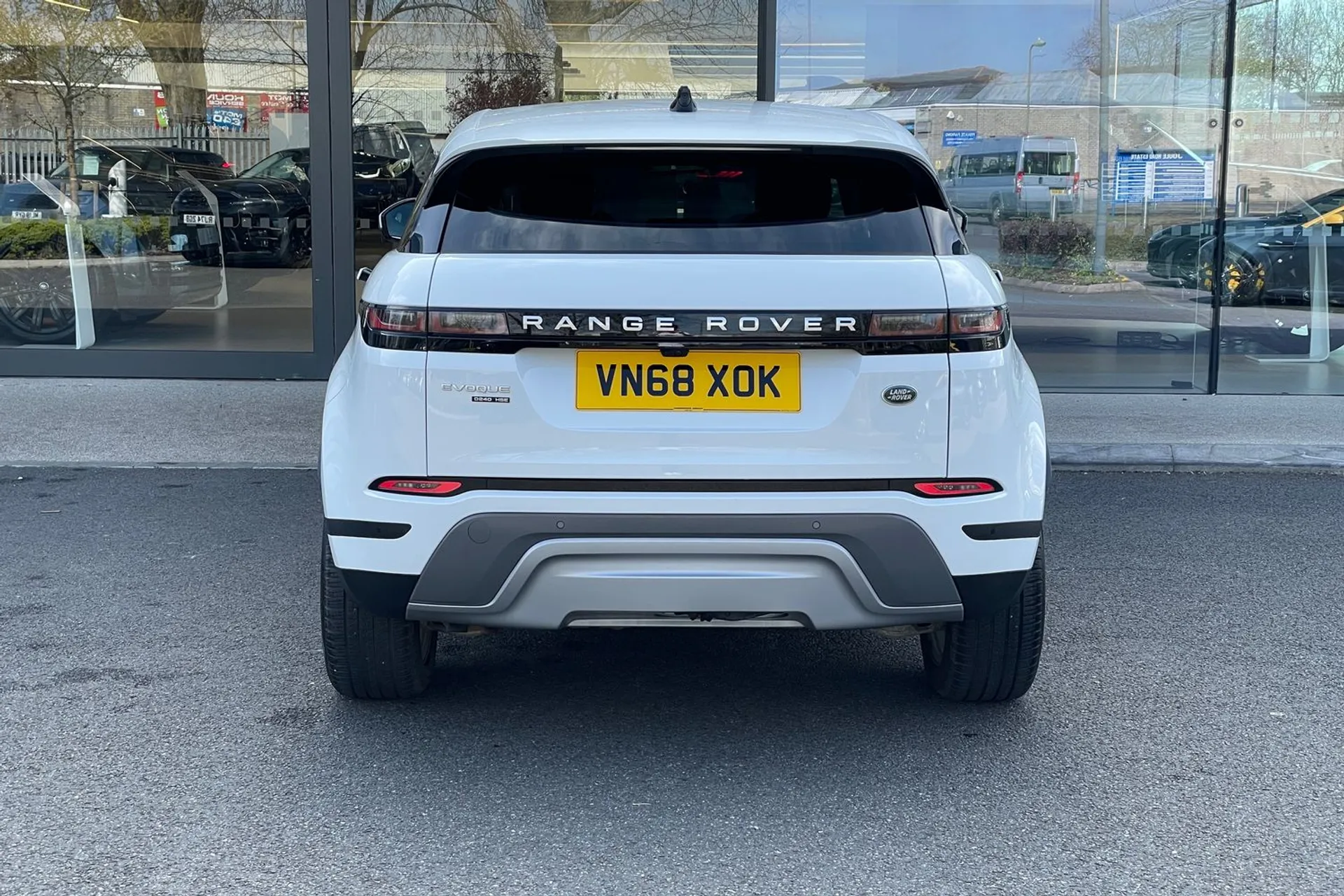 LAND ROVER RANGE ROVER EVOQUE thumbnail image number 8