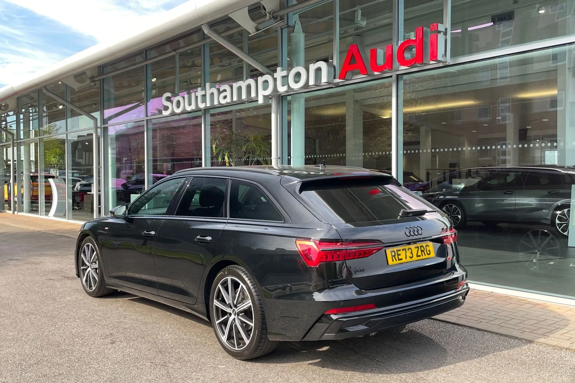 Audi A6 thumbnail image number 7