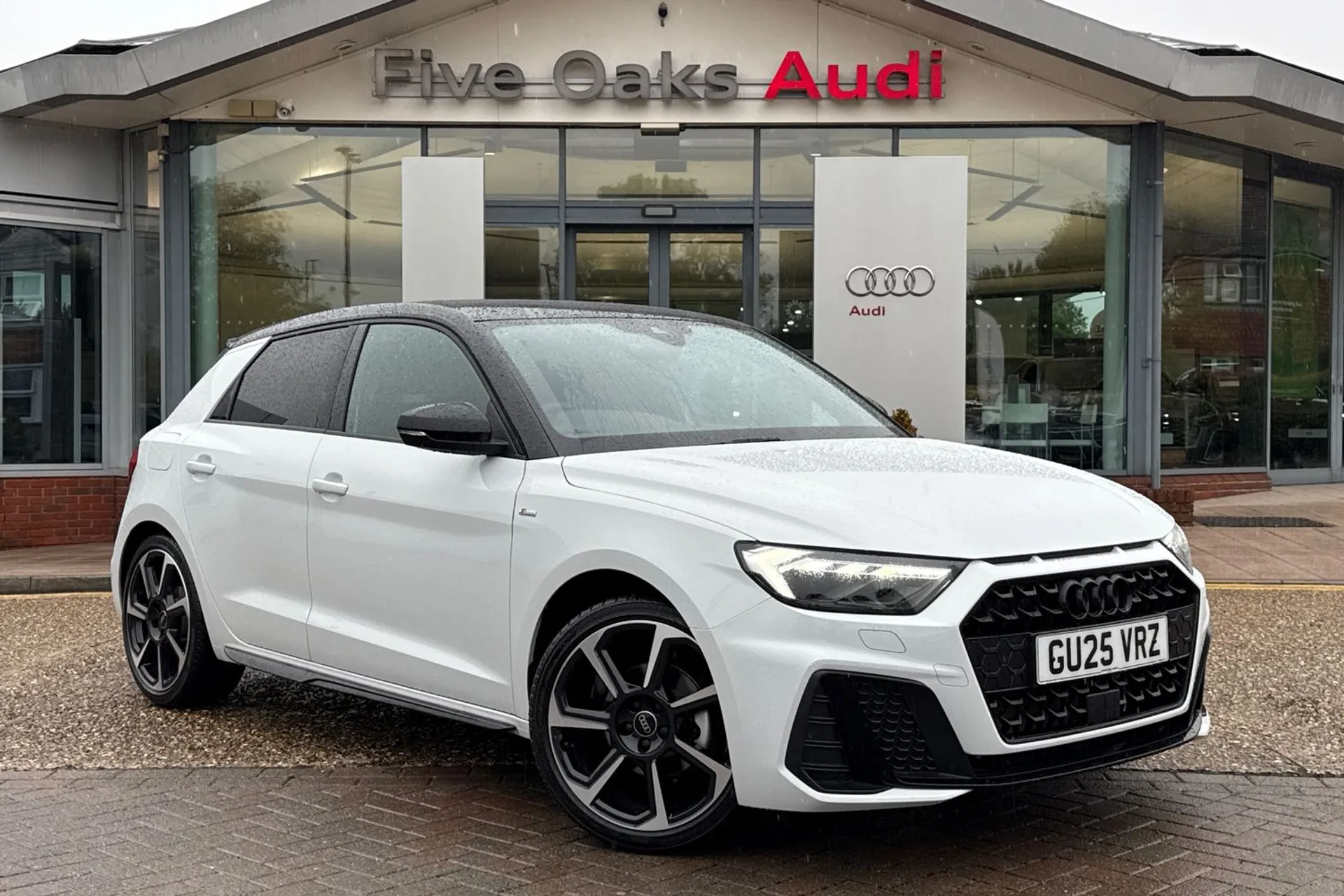 Audi A1 focused image