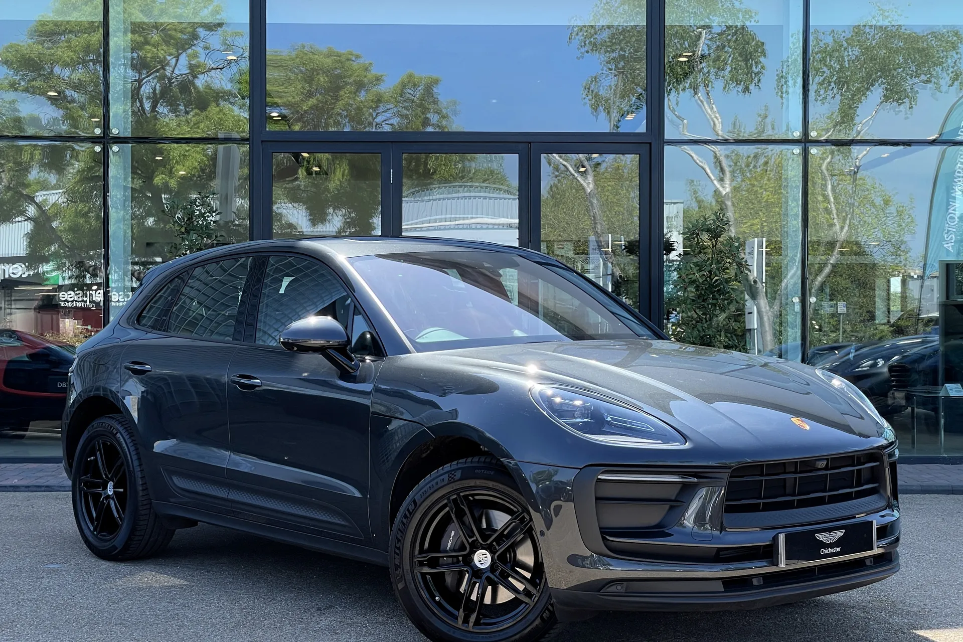 Porsche MACAN focused image