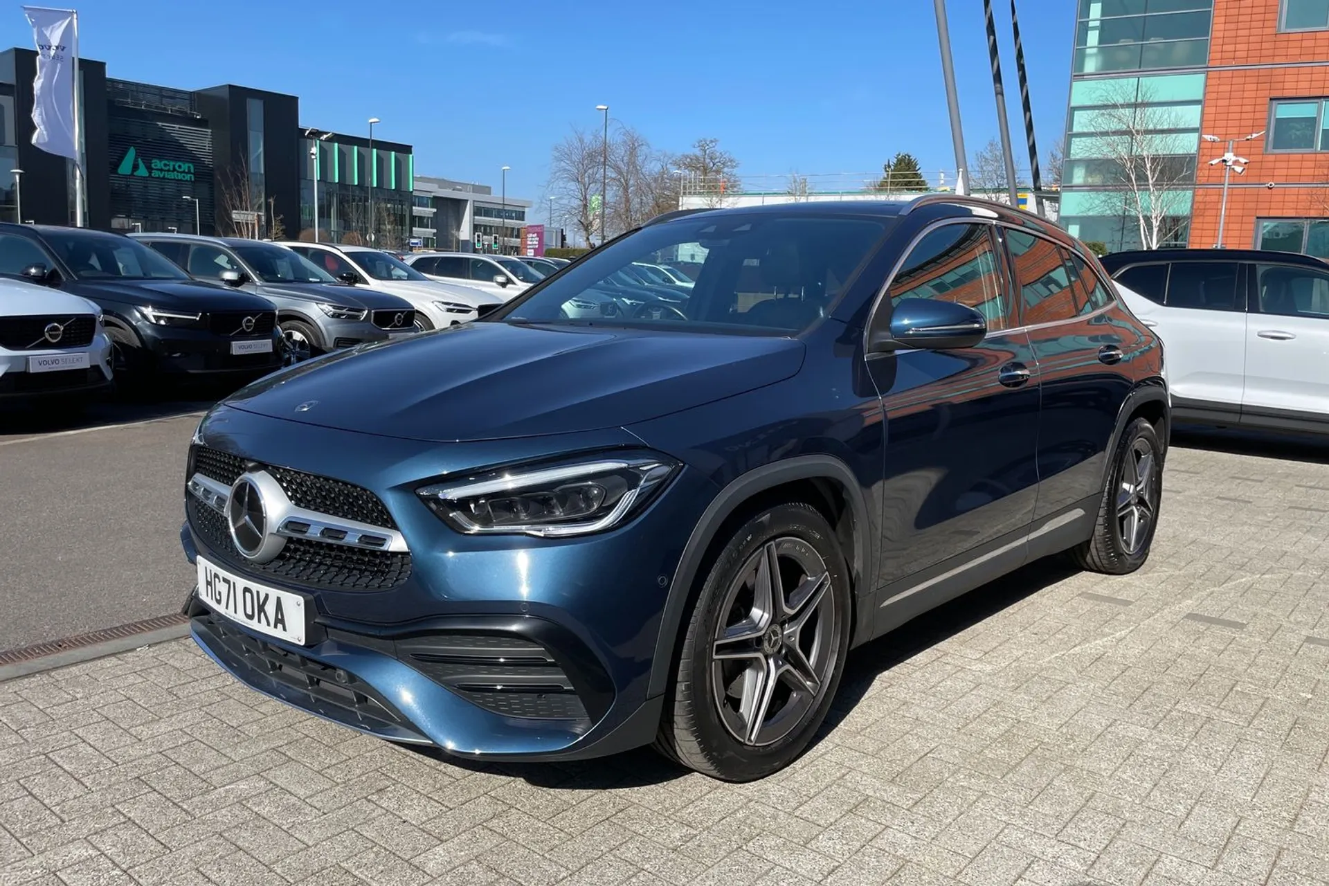 MERCEDES-BENZ GLA thumbnail image number 11