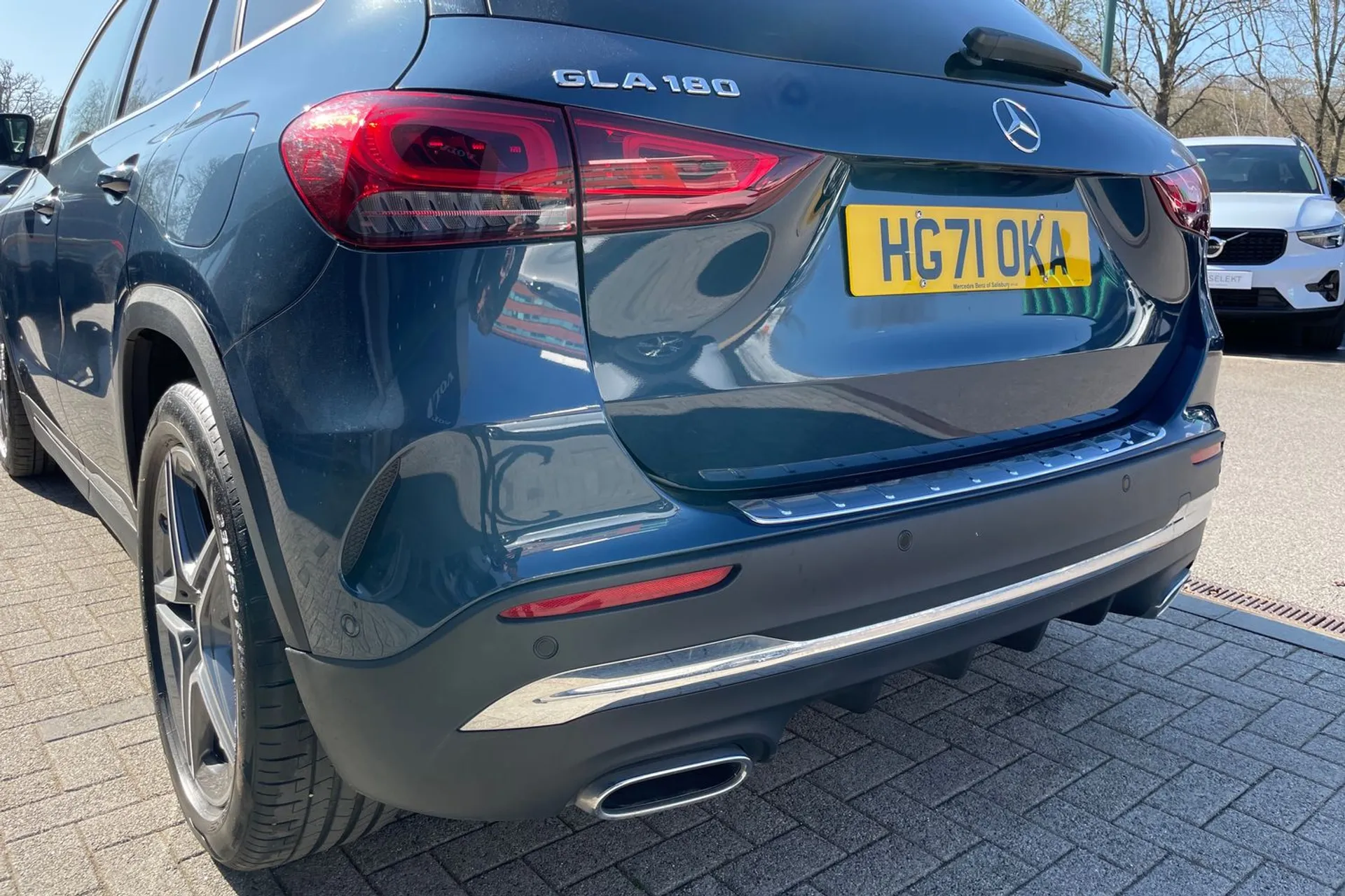 MERCEDES-BENZ GLA thumbnail image number 17