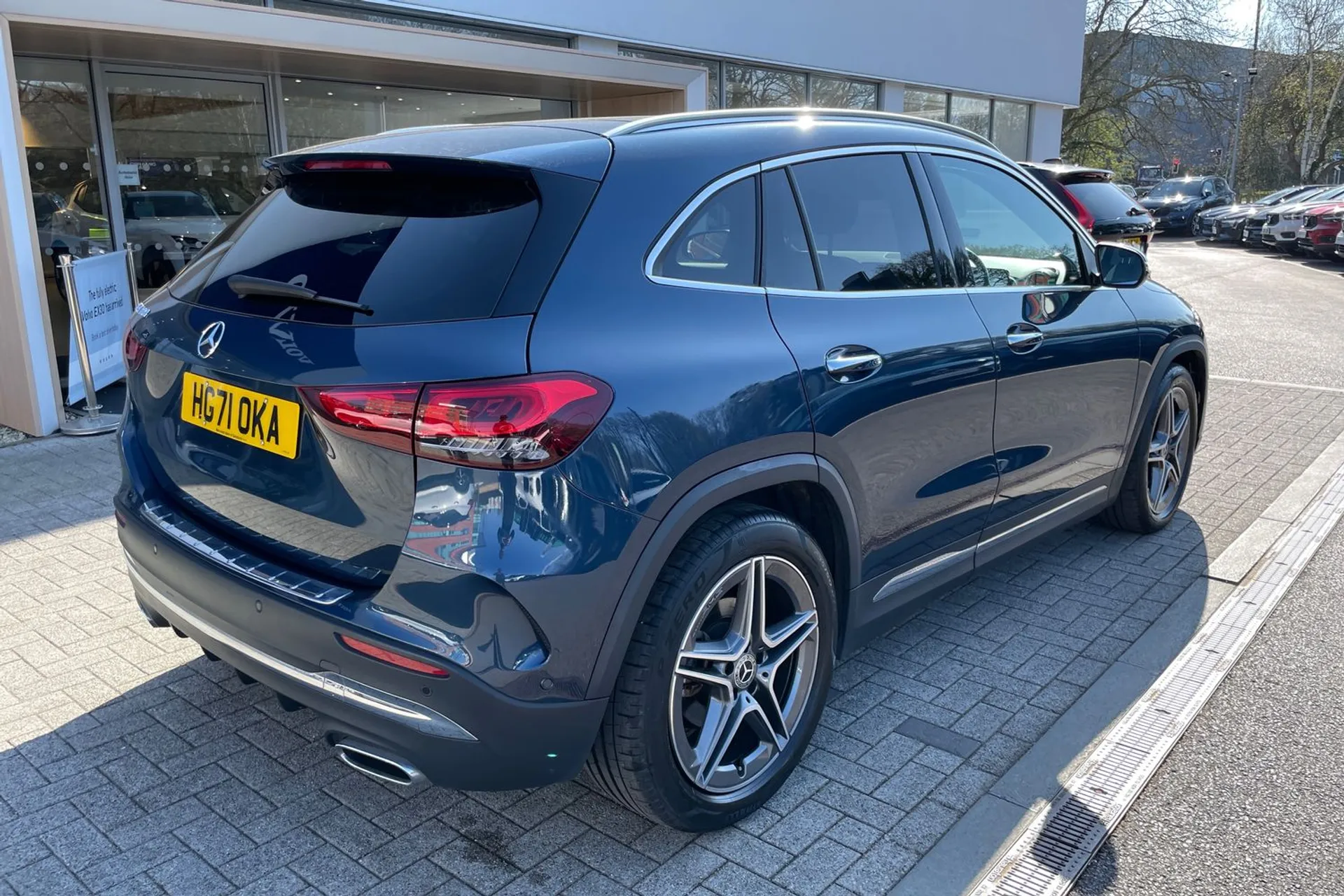 MERCEDES-BENZ GLA thumbnail image number 7