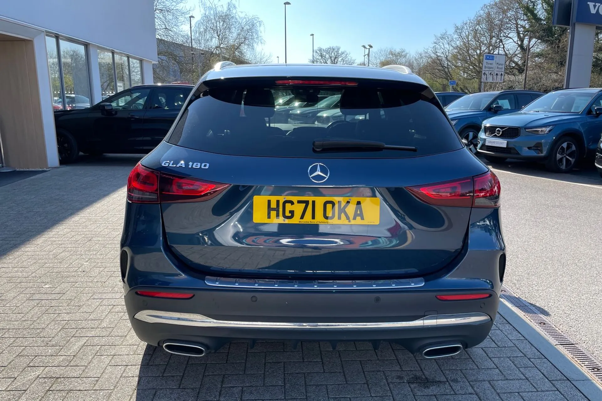 MERCEDES-BENZ GLA thumbnail image number 8