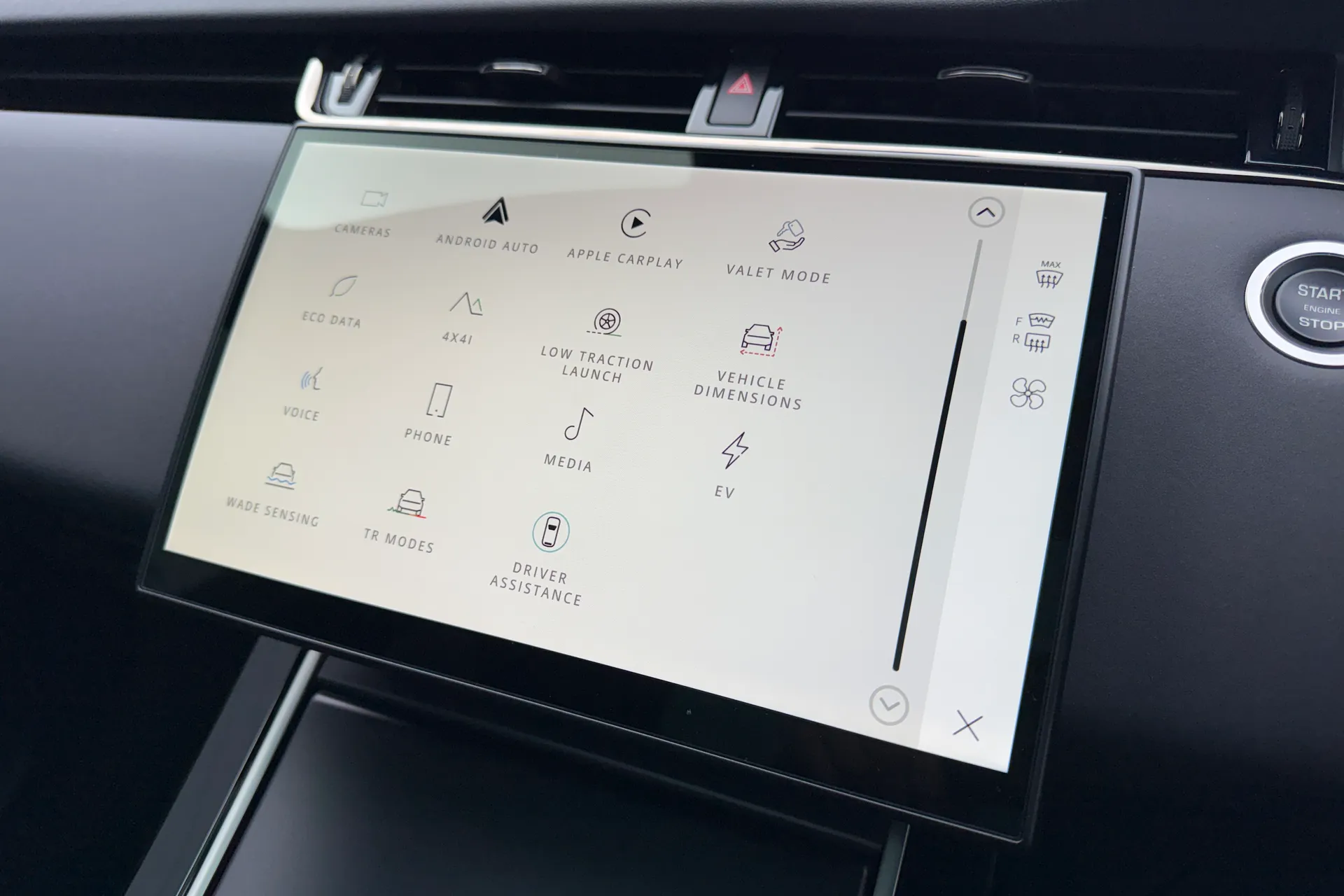 LAND ROVER RANGE ROVER EVOQUE thumbnail image number 52