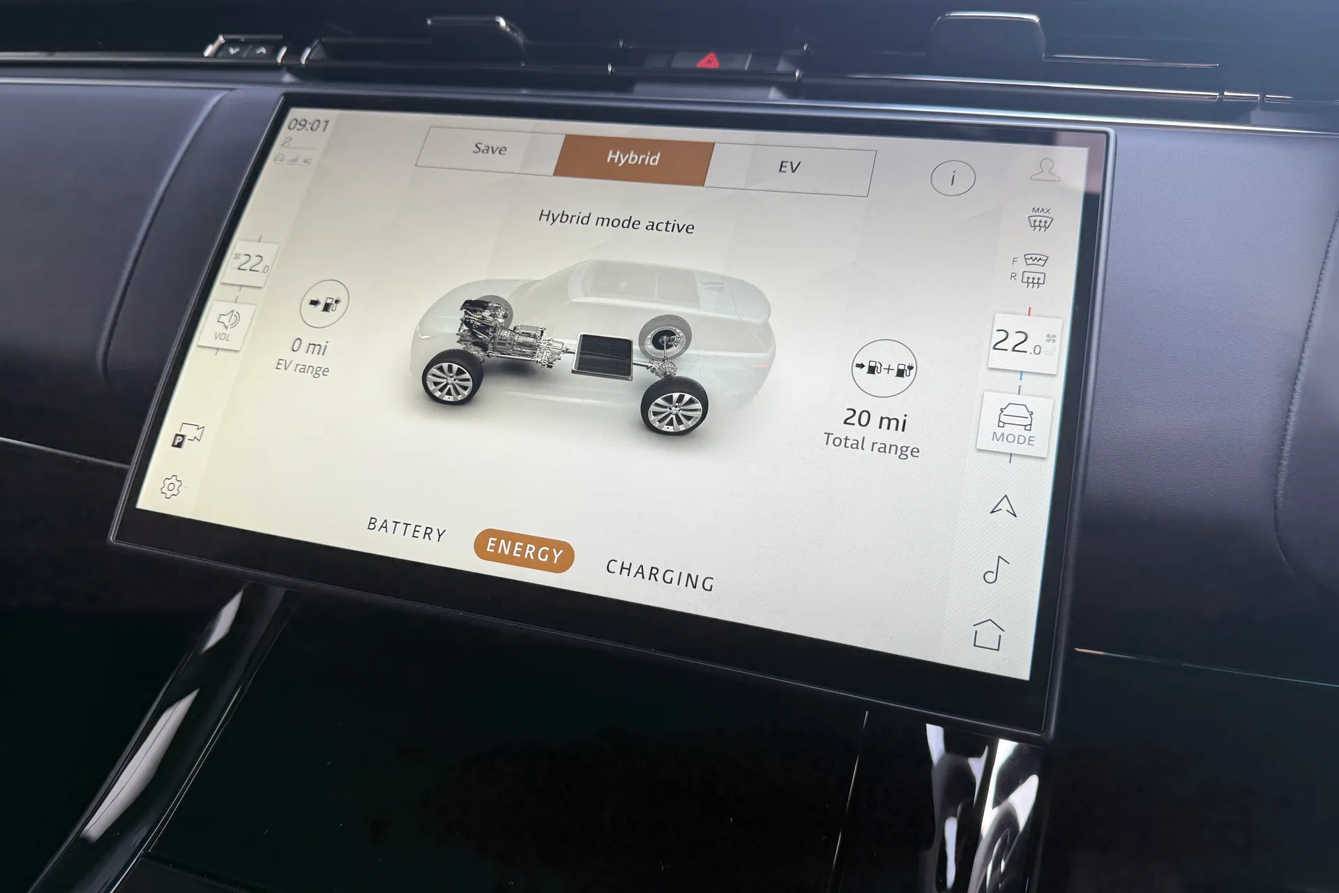 LAND ROVER RANGE ROVER SPORT thumbnail image number 15