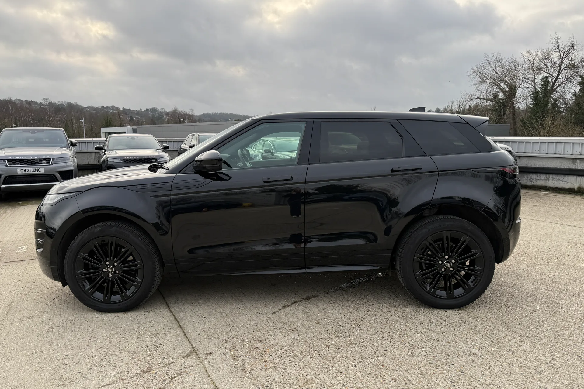 LAND ROVER RANGE ROVER EVOQUE thumbnail image number 7