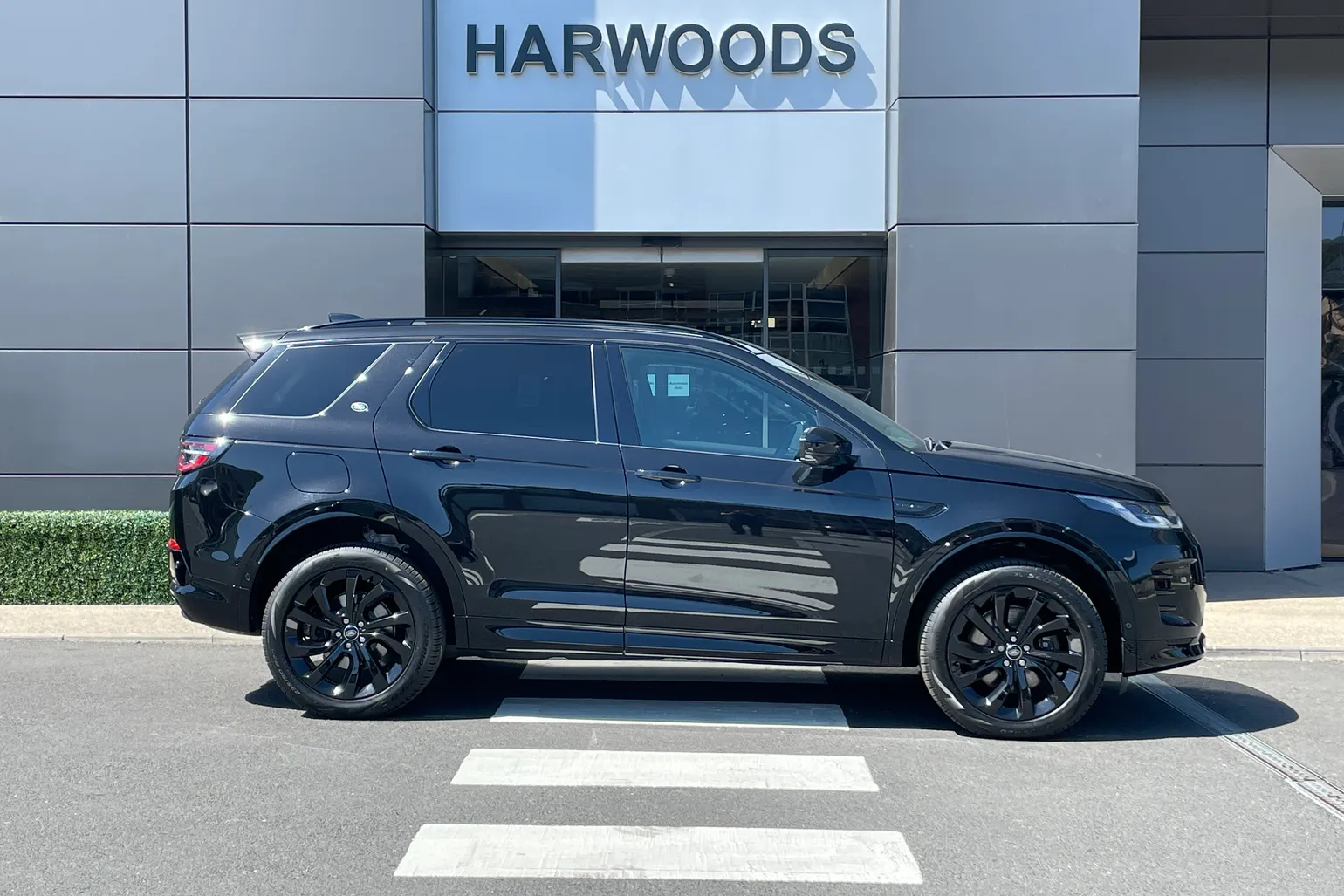 Usednull LAND ROVER DISCOVERY SPORT Dynamic SE GV25LFW | Harwoods Land