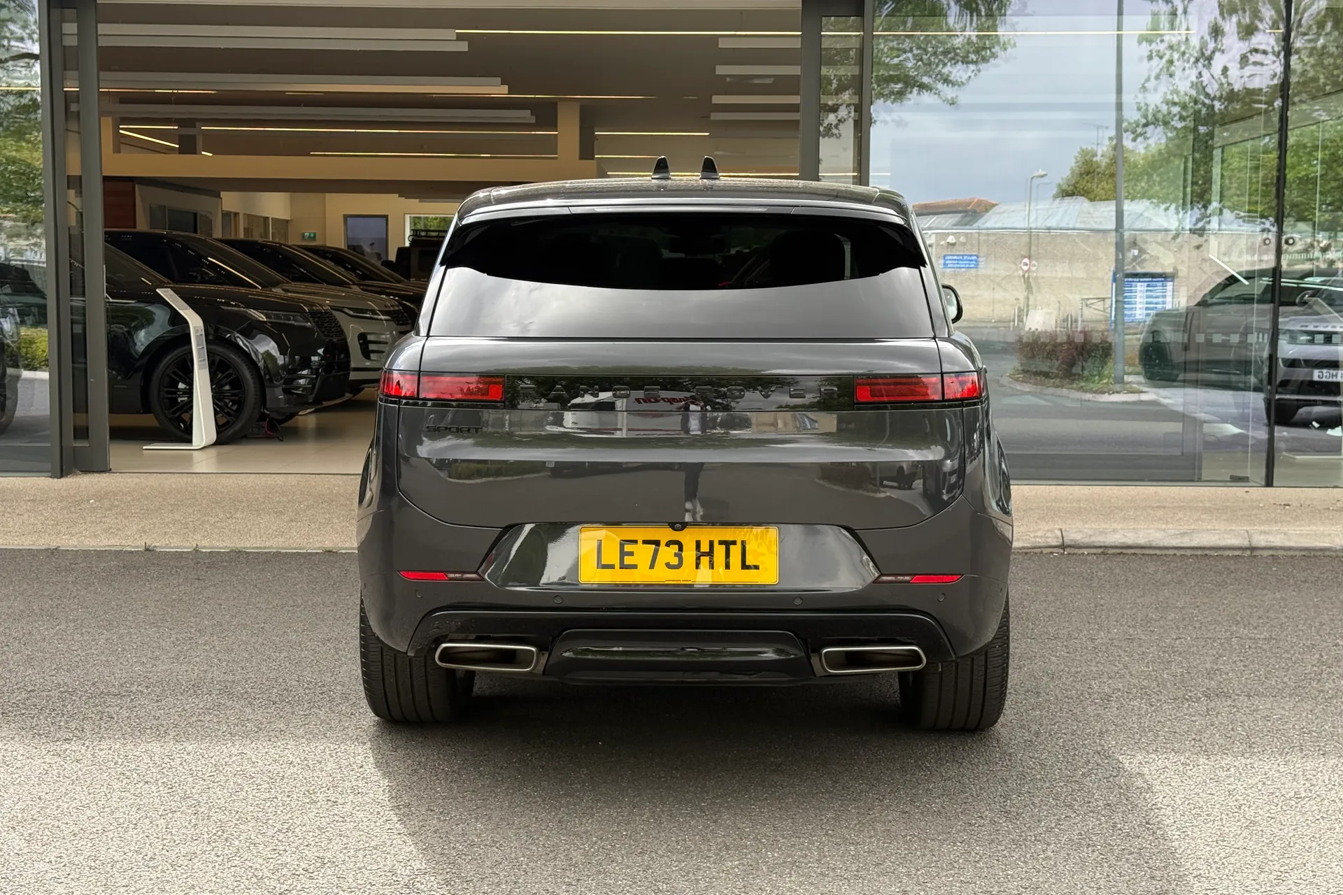 LAND ROVER RANGE ROVER SPORT thumbnail image number 8