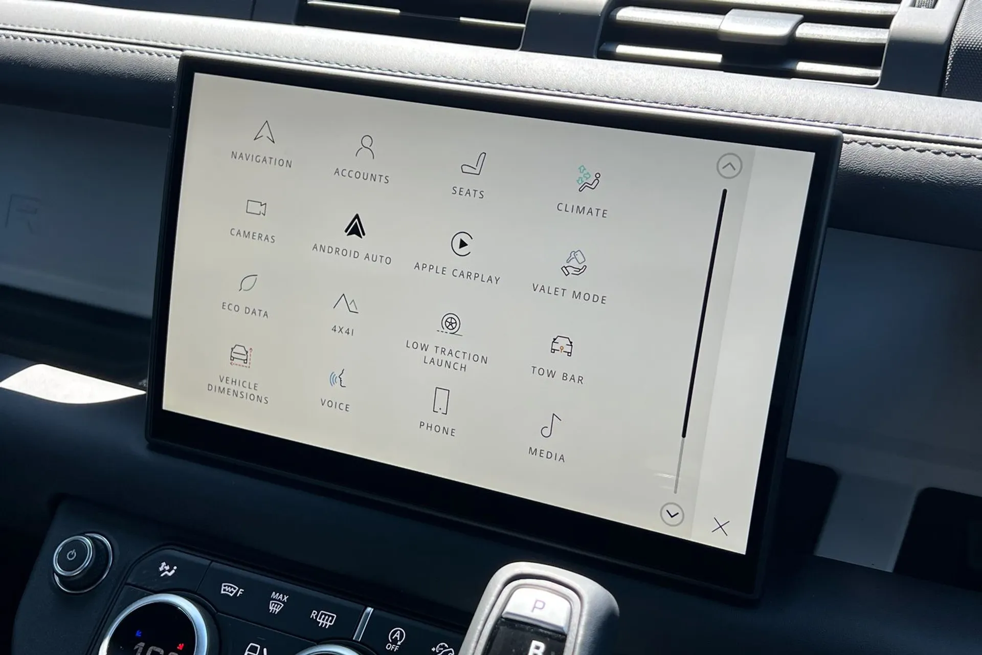 LAND ROVER Defender 110 thumbnail image number 58