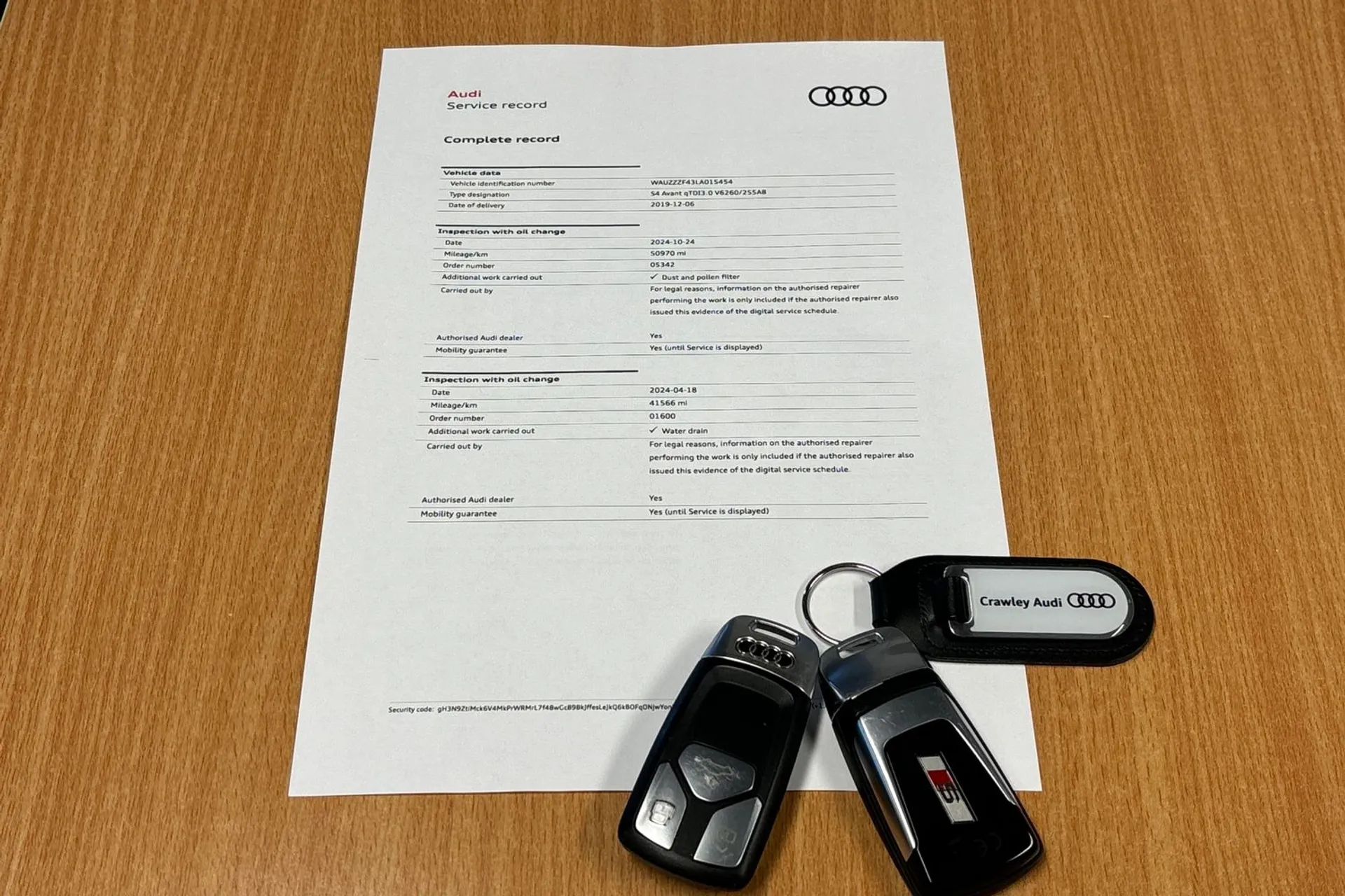 Audi A4 thumbnail image number 5