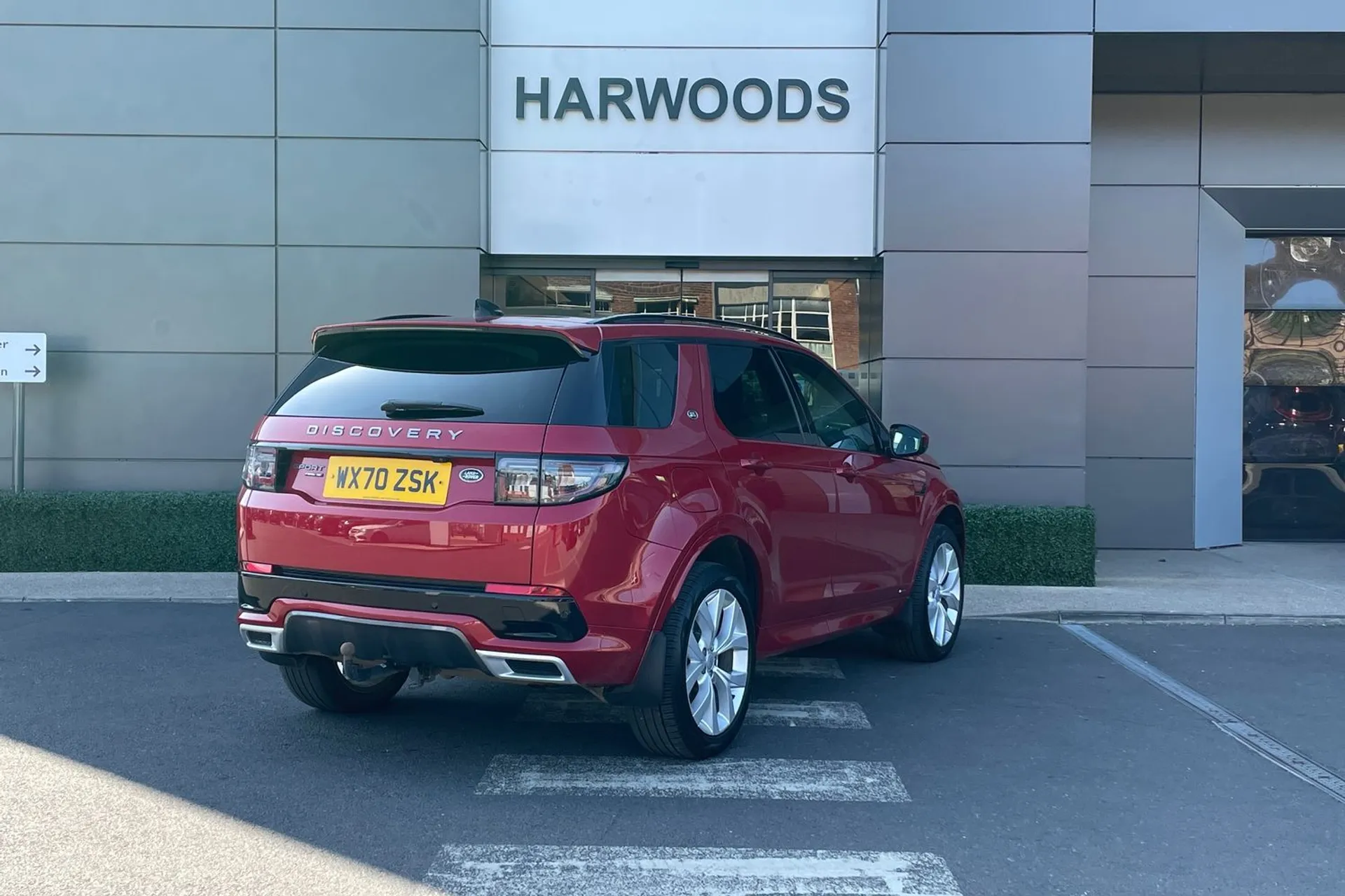LAND ROVER DISCOVERY SPORT thumbnail image number 6