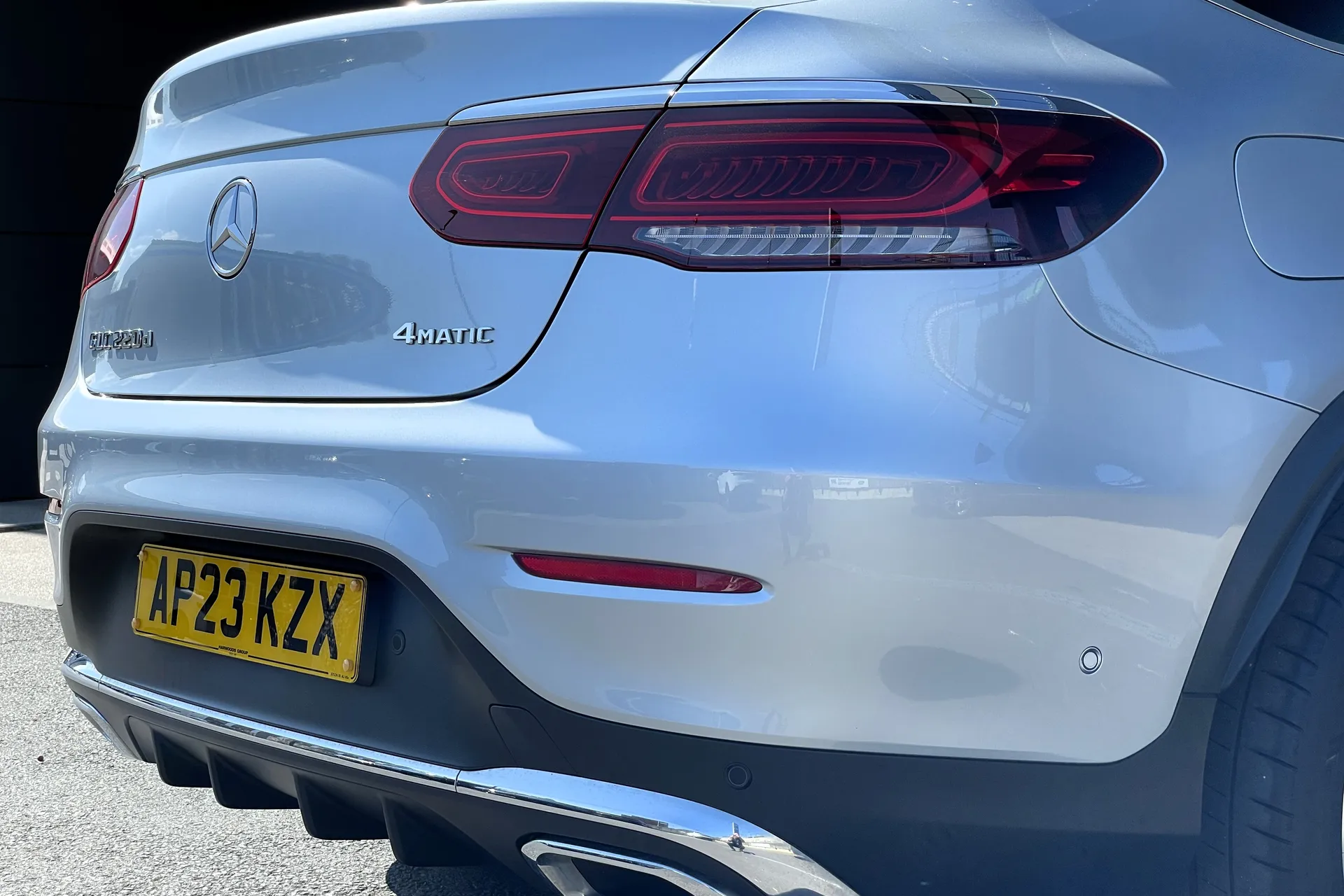 MERCEDES-BENZ GLC COUPE thumbnail image number 21