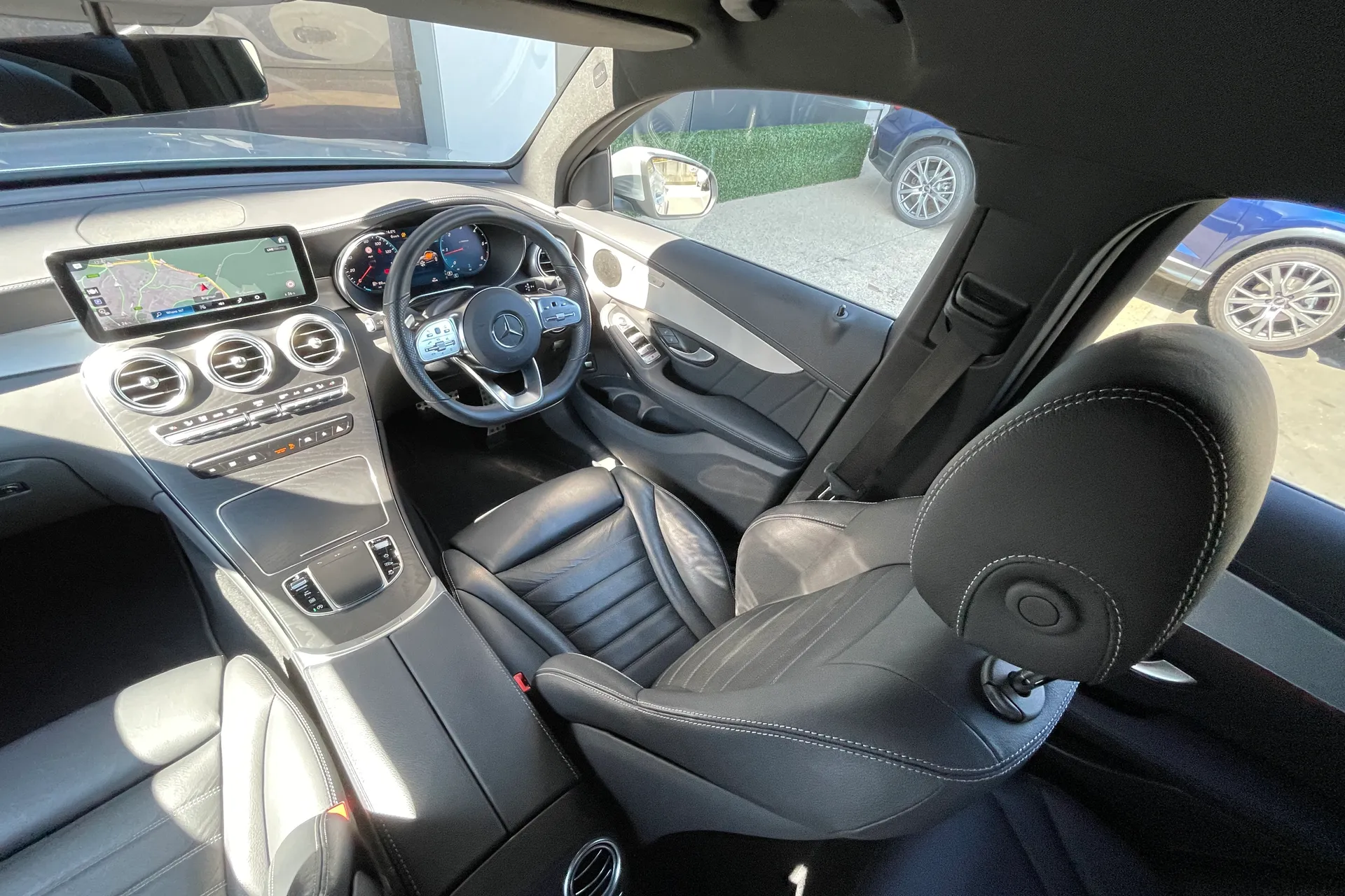 MERCEDES-BENZ GLC COUPE thumbnail image number 38