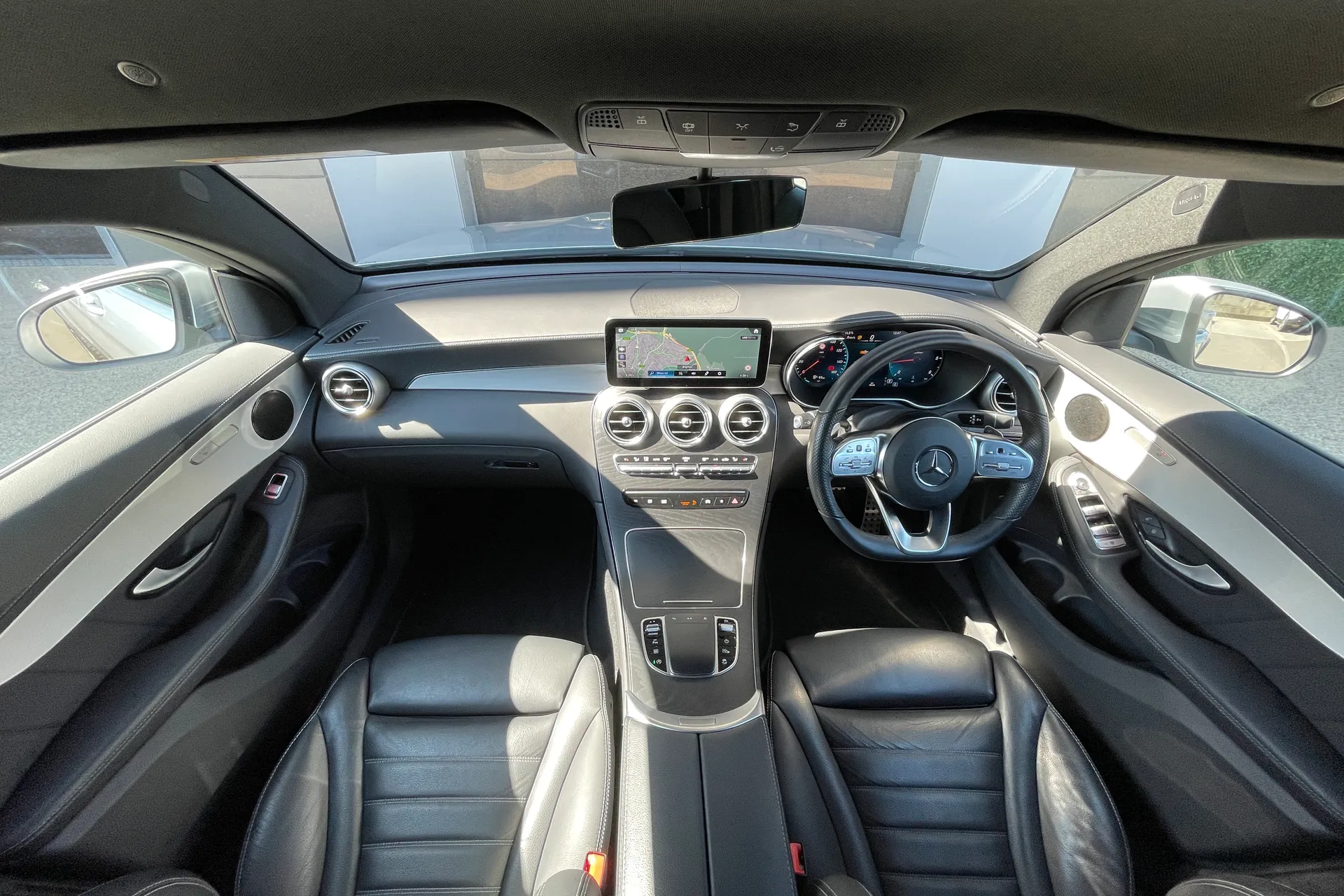 MERCEDES-BENZ GLC COUPE thumbnail image number 4