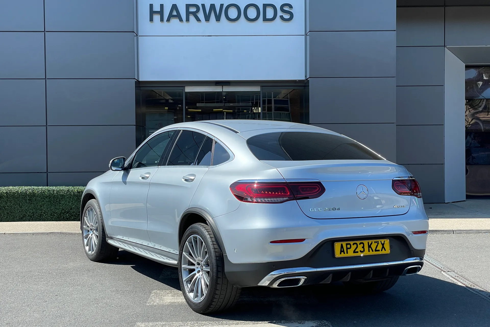 MERCEDES-BENZ GLC COUPE thumbnail image number 20