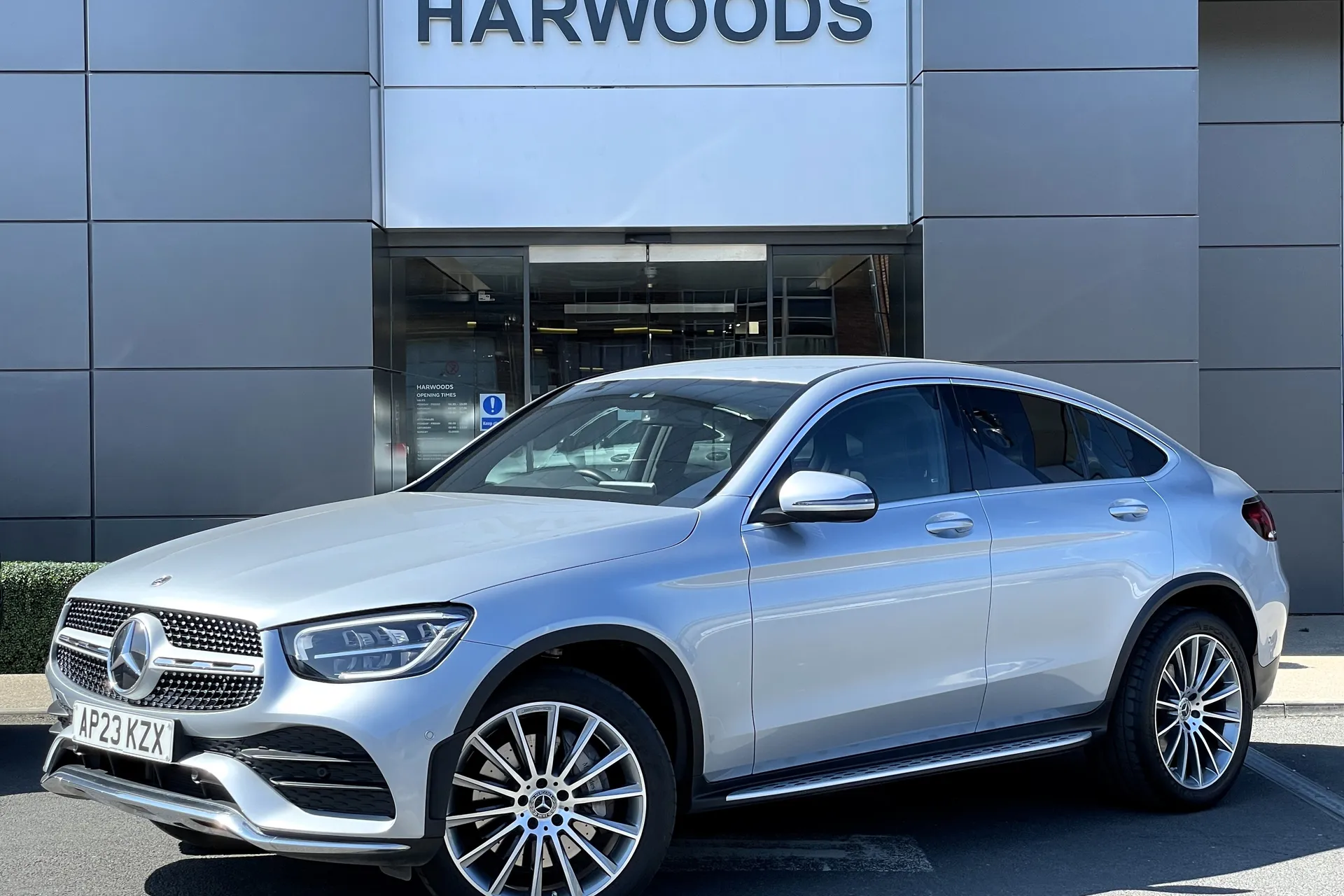 MERCEDES-BENZ GLC COUPE thumbnail image number 8