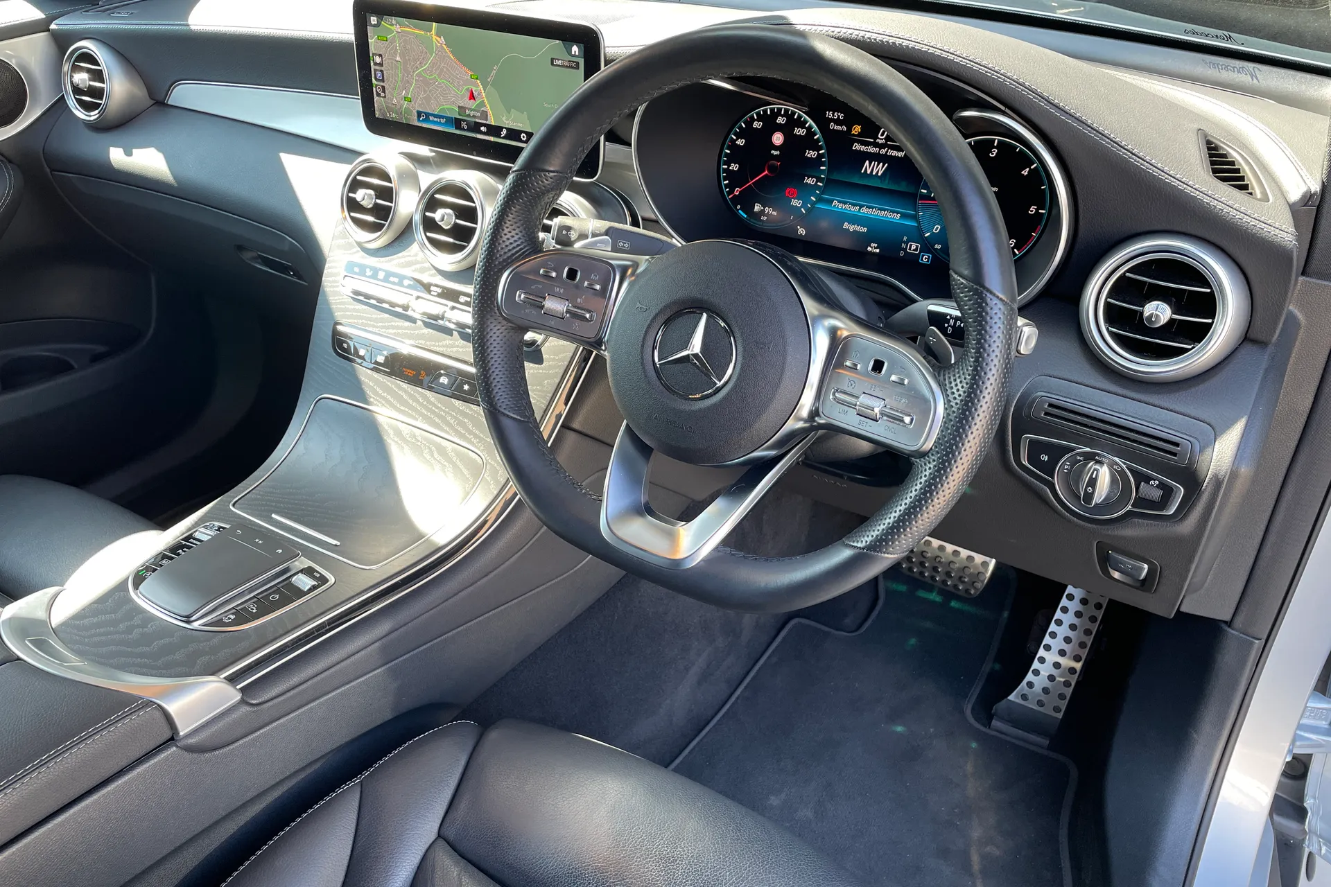 MERCEDES-BENZ GLC COUPE thumbnail image number 28