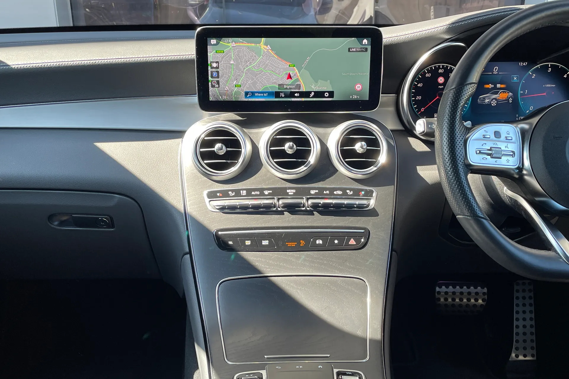 MERCEDES-BENZ GLC COUPE thumbnail image number 39