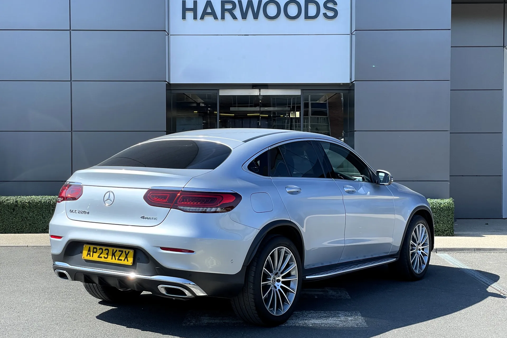 MERCEDES-BENZ GLC COUPE thumbnail image number 18