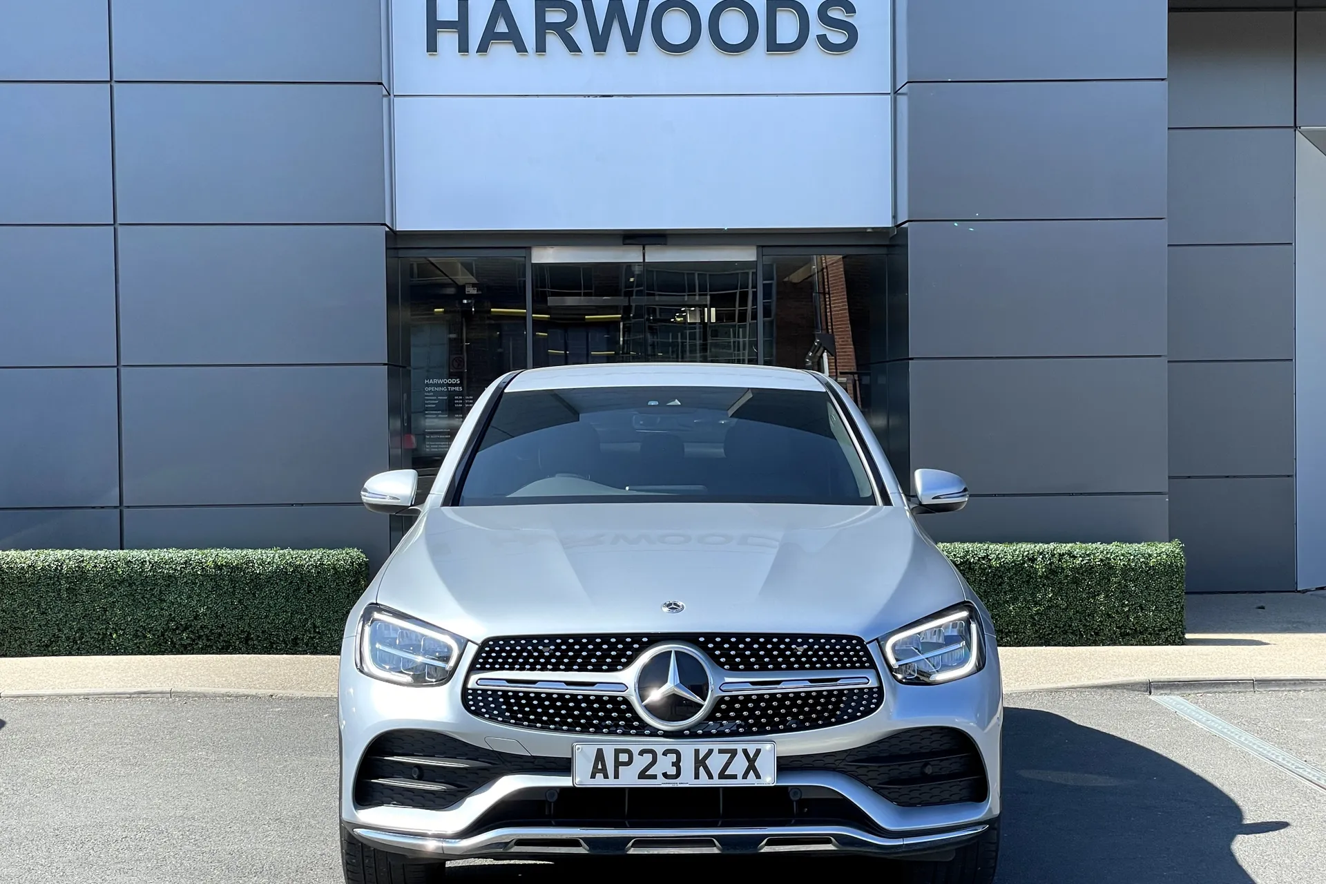 MERCEDES-BENZ GLC COUPE thumbnail image number 58