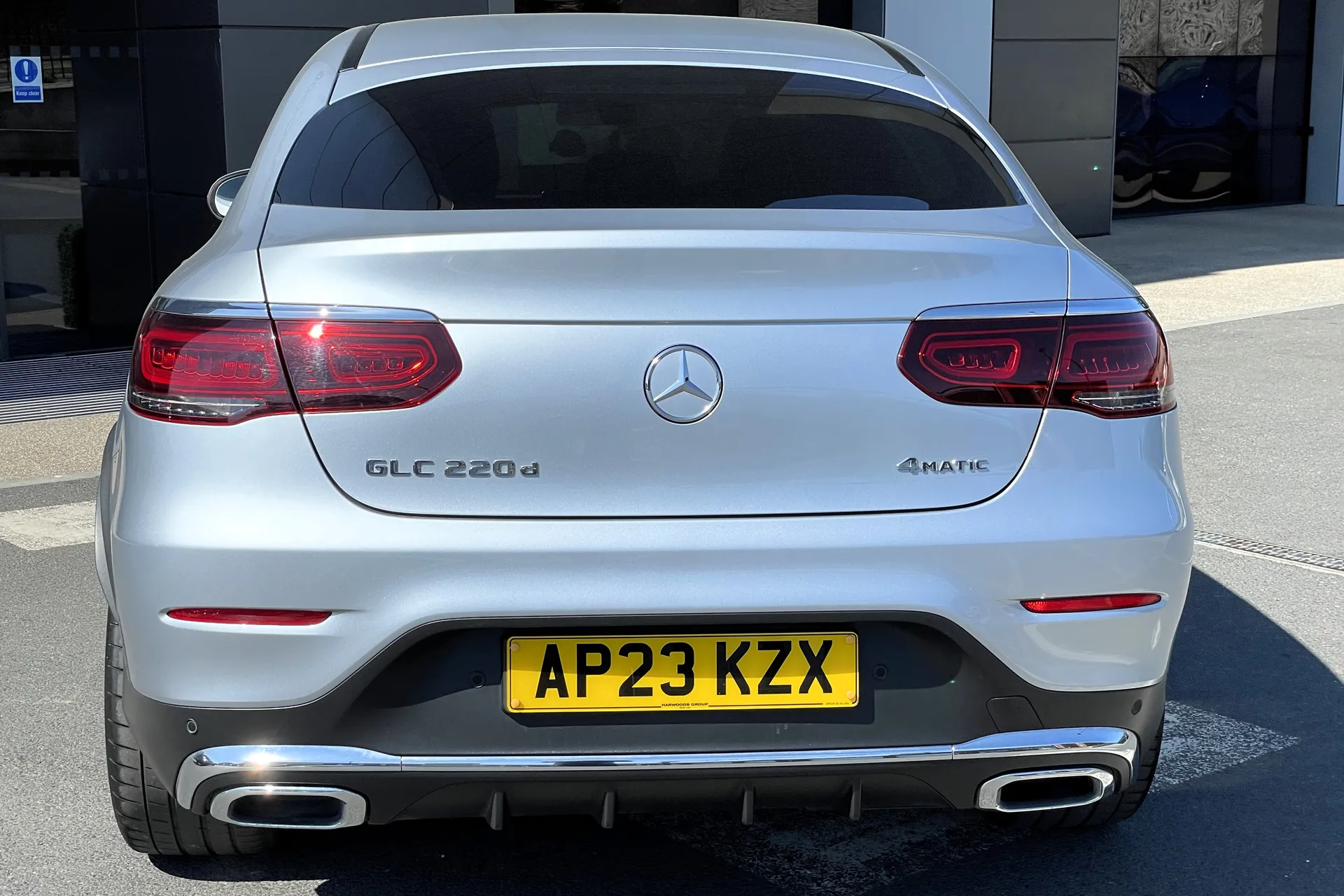 MERCEDES-BENZ GLC COUPE thumbnail image number 19