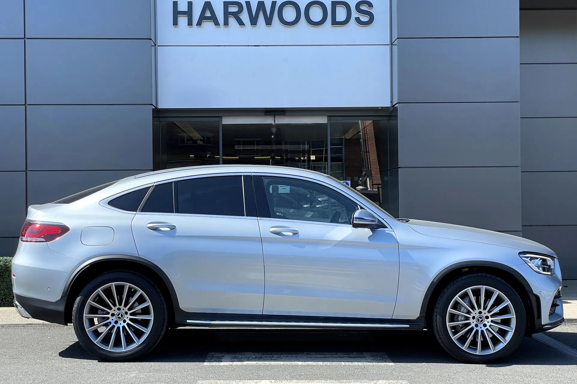MERCEDES-BENZ GLC COUPE thumbnail image number 2