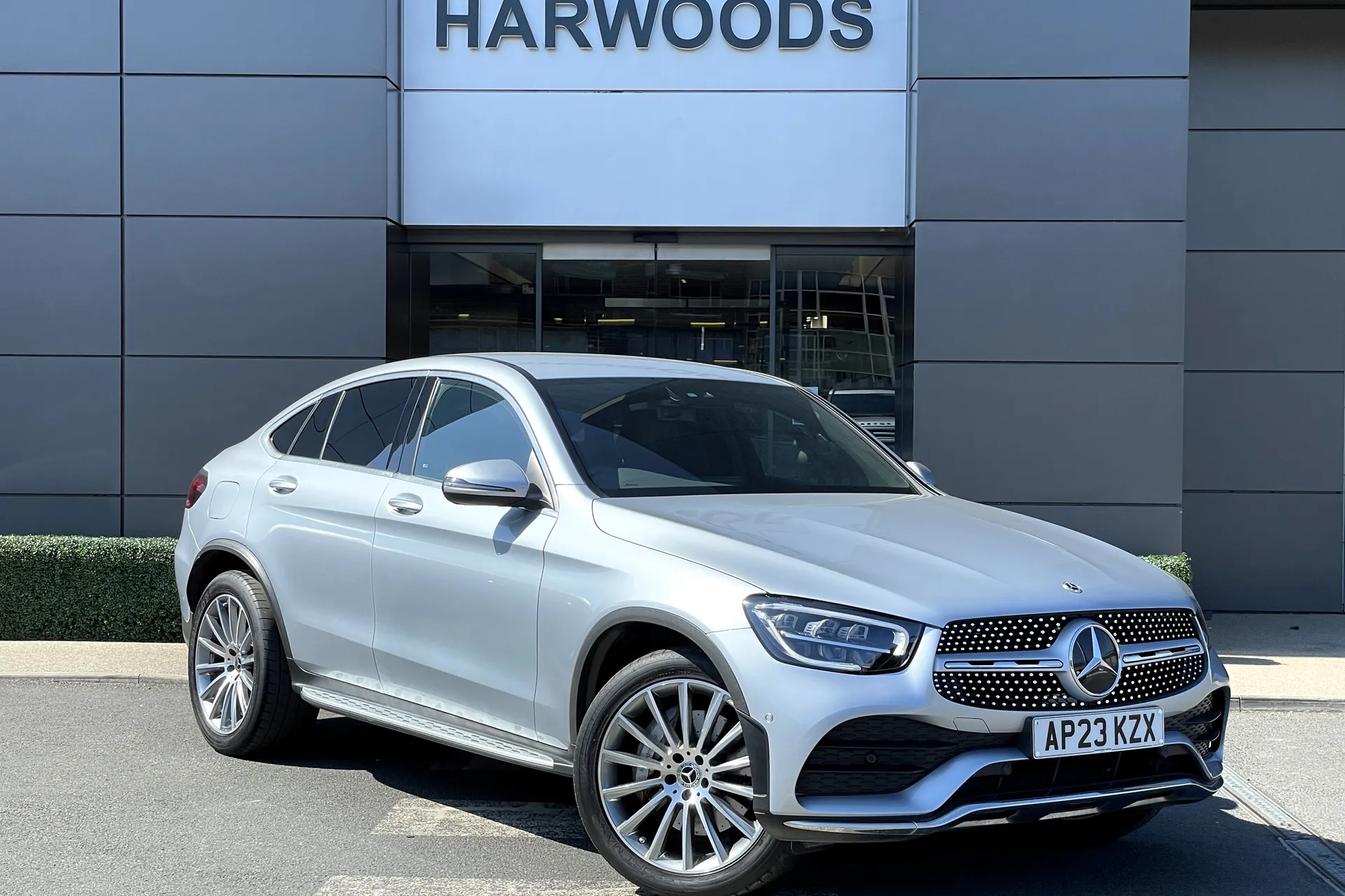 MERCEDES-BENZ GLC COUPE focused image