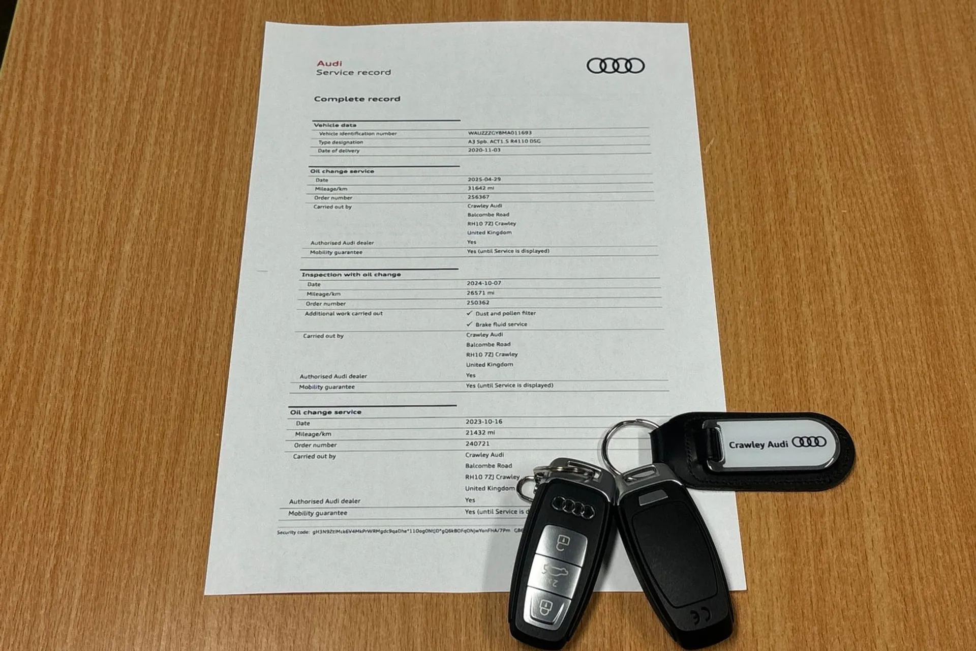 Audi A3 thumbnail image number 4