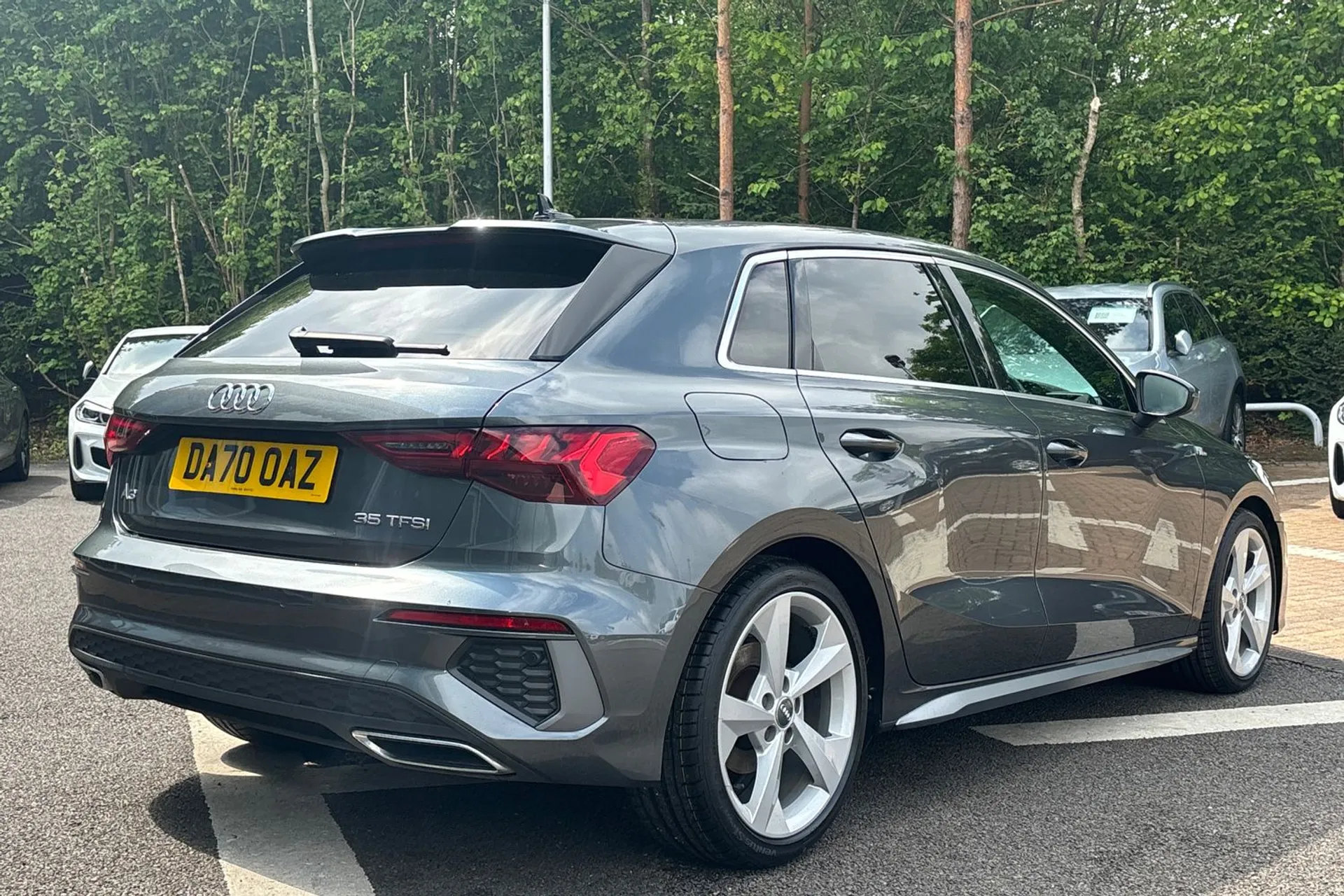 Audi A3 thumbnail image number 6